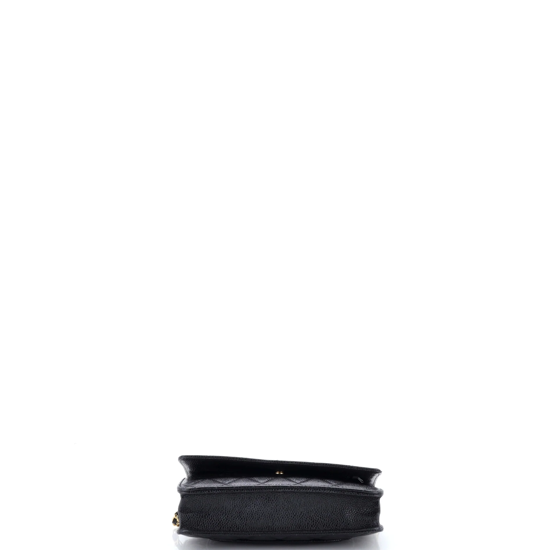Wallet on Chain Quilted Caviar - Image 4