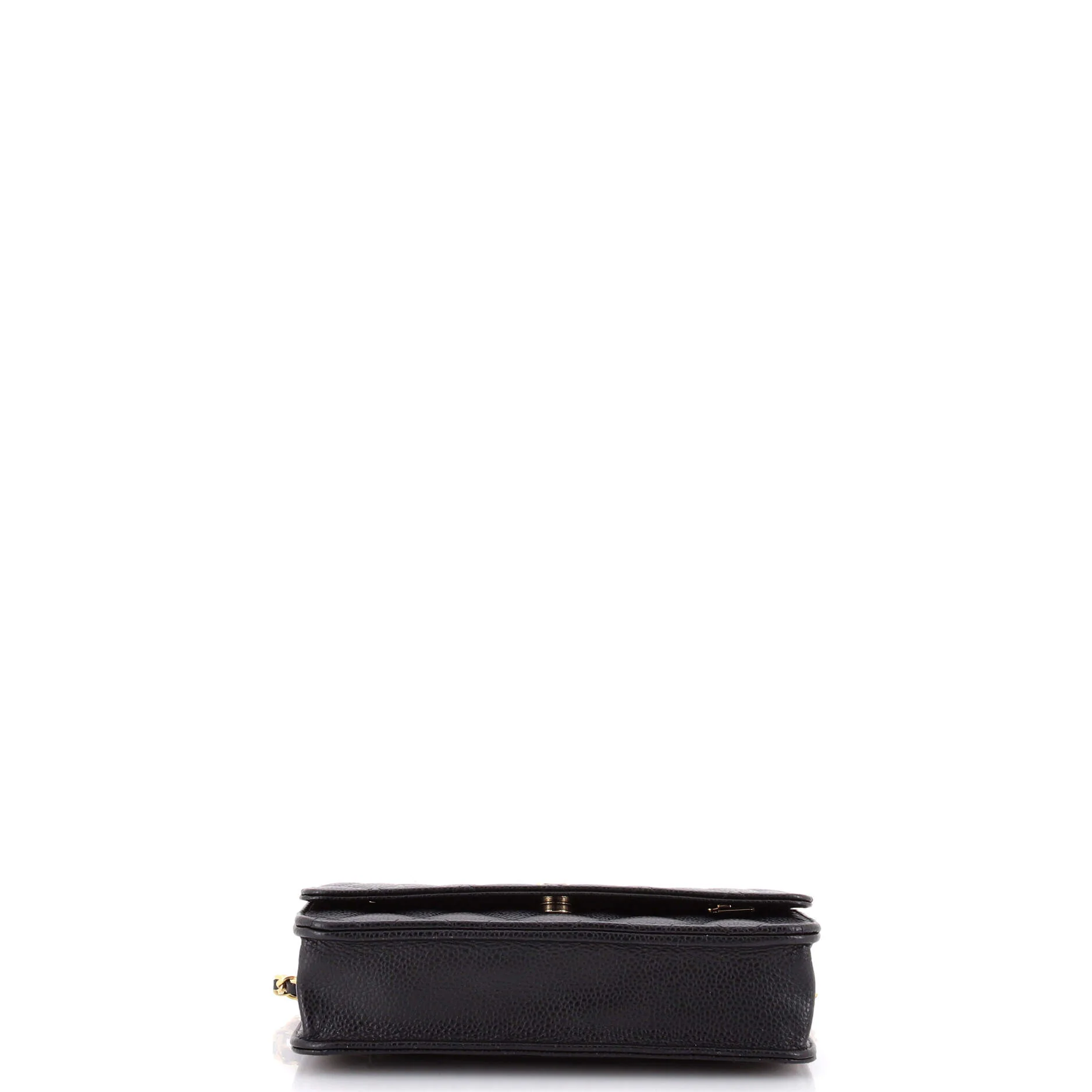 Wallet on Chain Quilted Caviar - Image 4