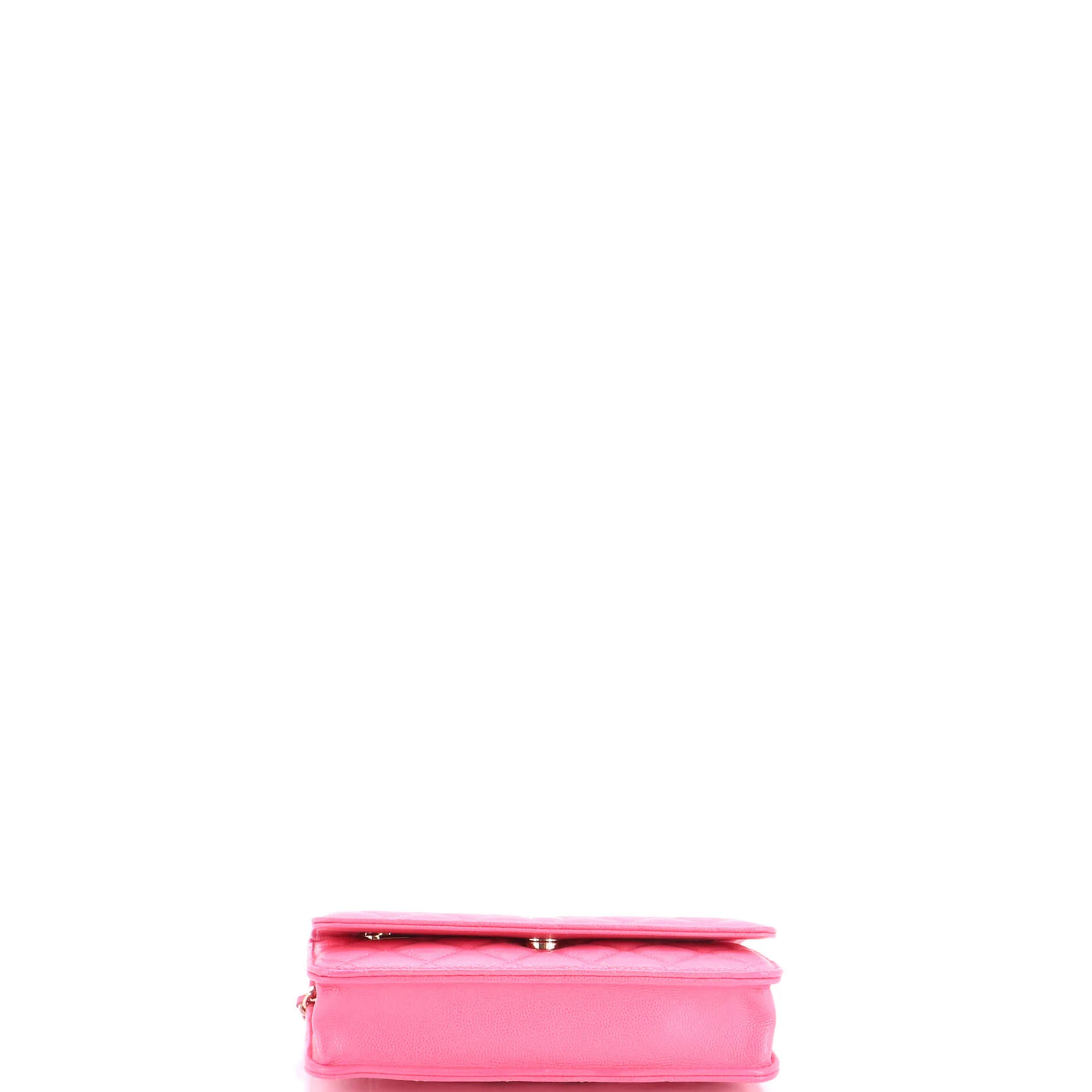 Wallet on Chain Quilted Caviar - Image 4