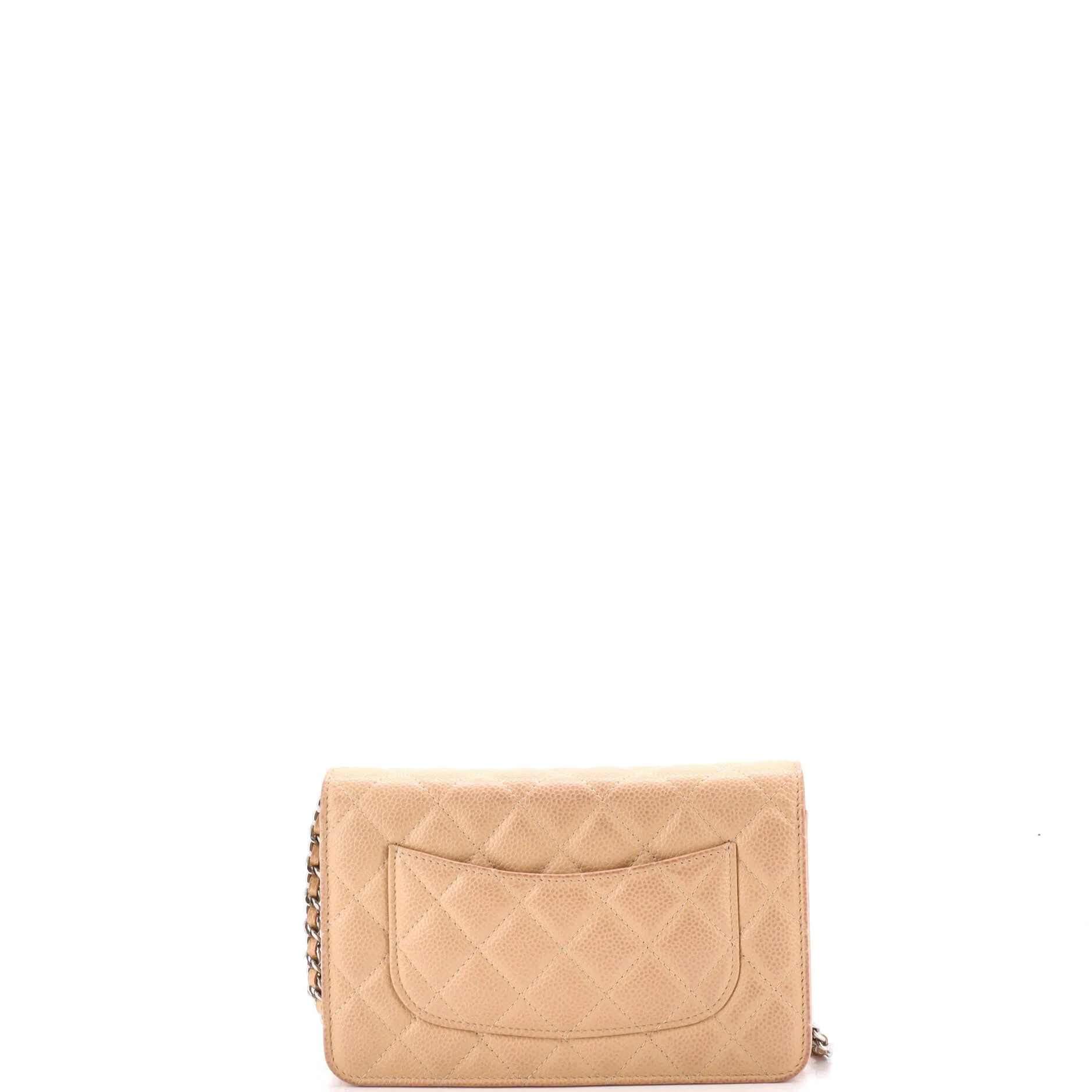 Wallet on Chain Quilted Caviar - Image 3