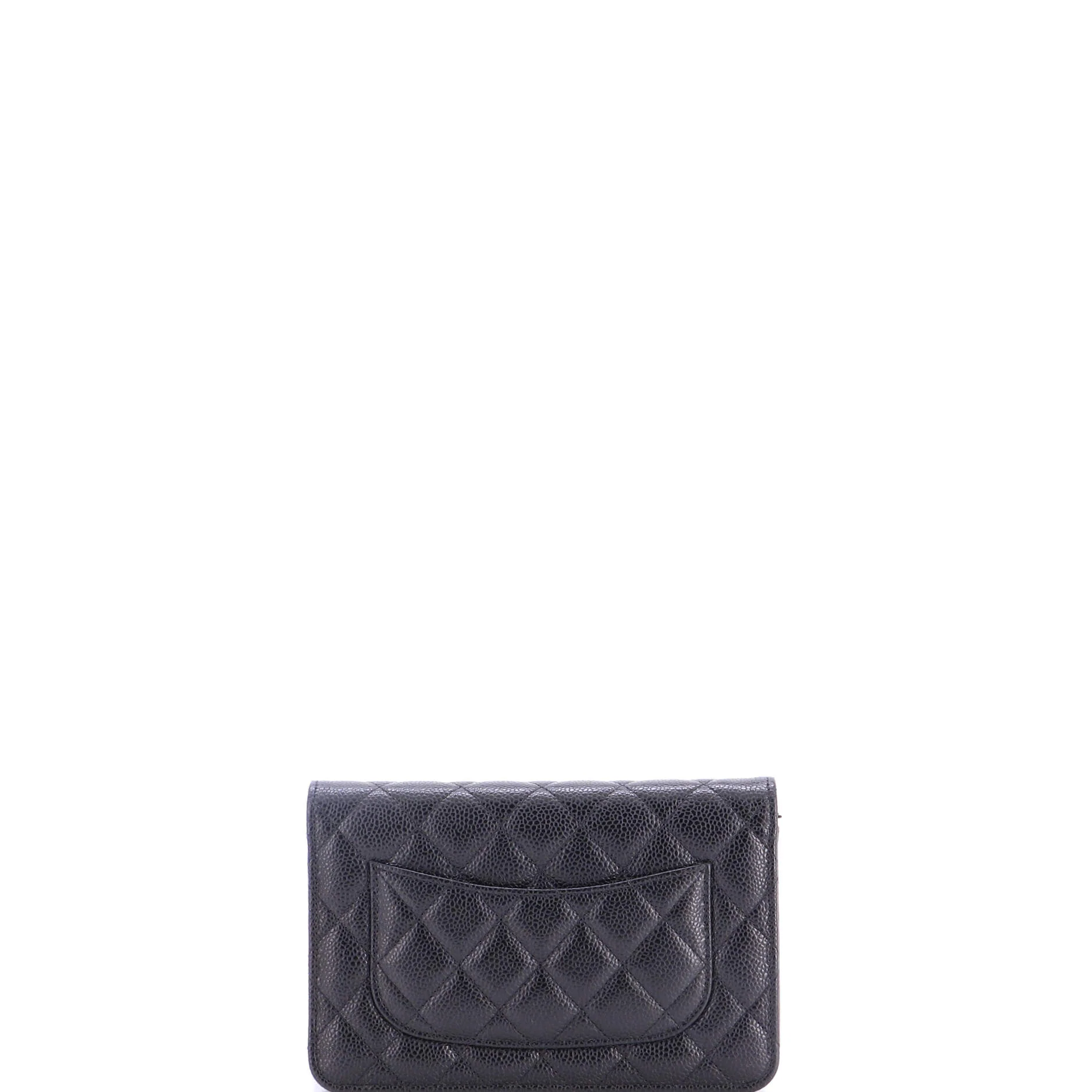 Wallet on Chain Quilted Caviar - Image 4