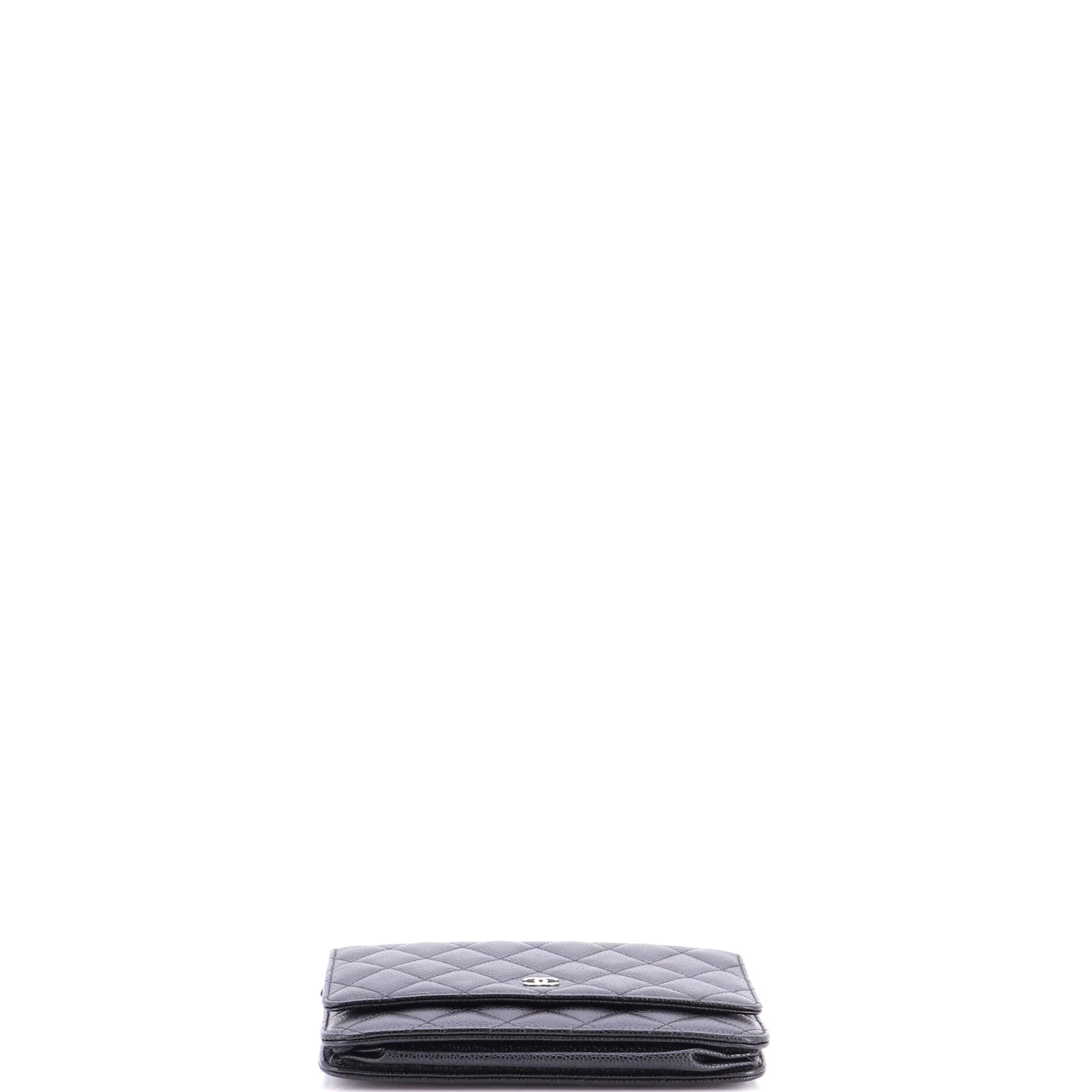 Wallet on Chain Quilted Caviar - Image 4