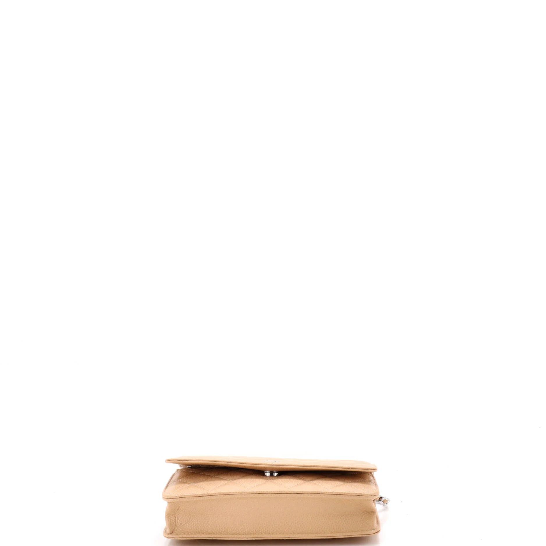 Wallet on Chain Quilted Caviar - Image 4