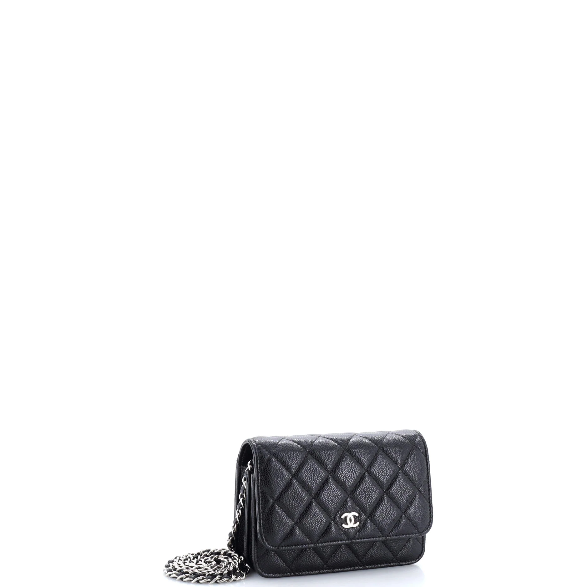 Wallet on Chain Quilted Caviar Mini - Image 3