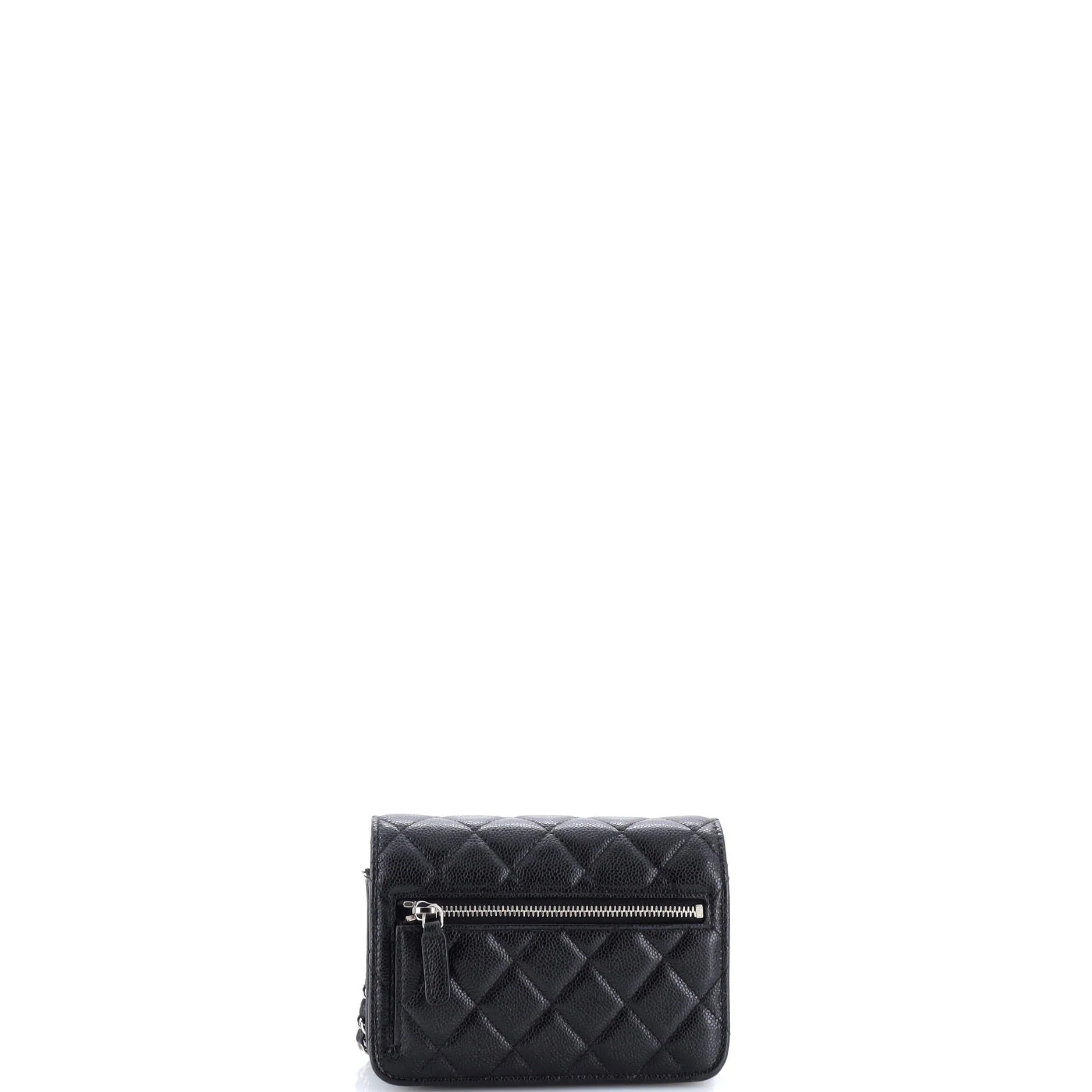 Wallet on Chain Quilted Caviar Mini - Image 4