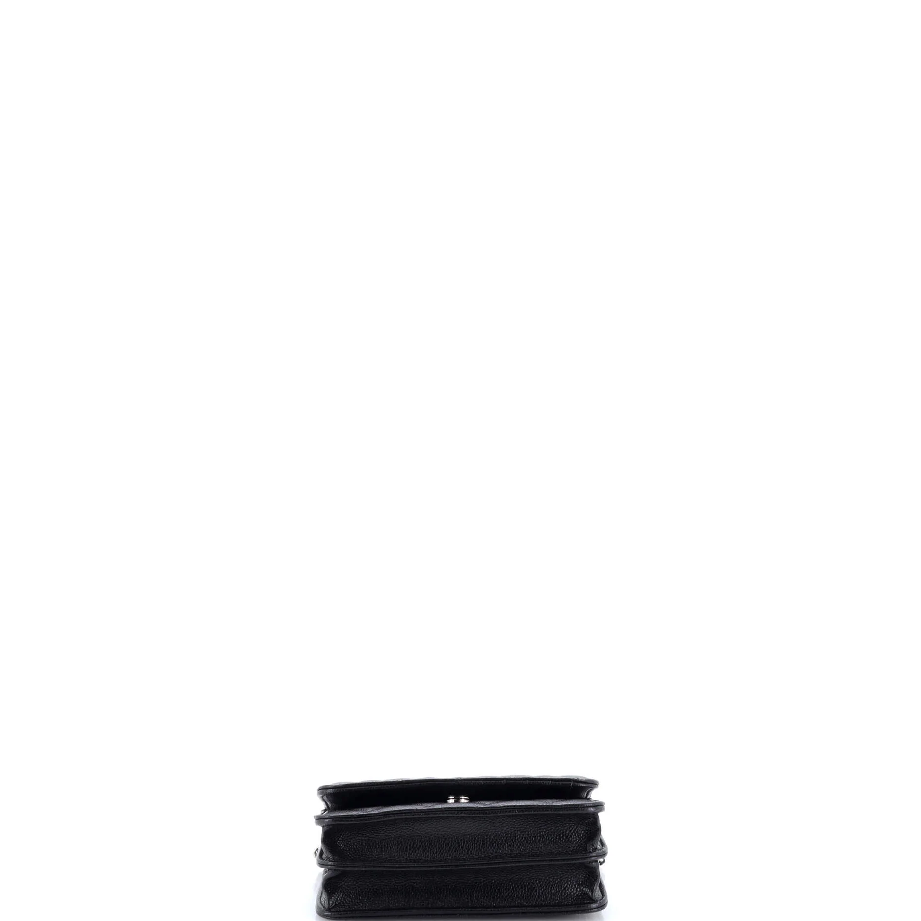 Wallet on Chain Quilted Caviar Mini - Image 5