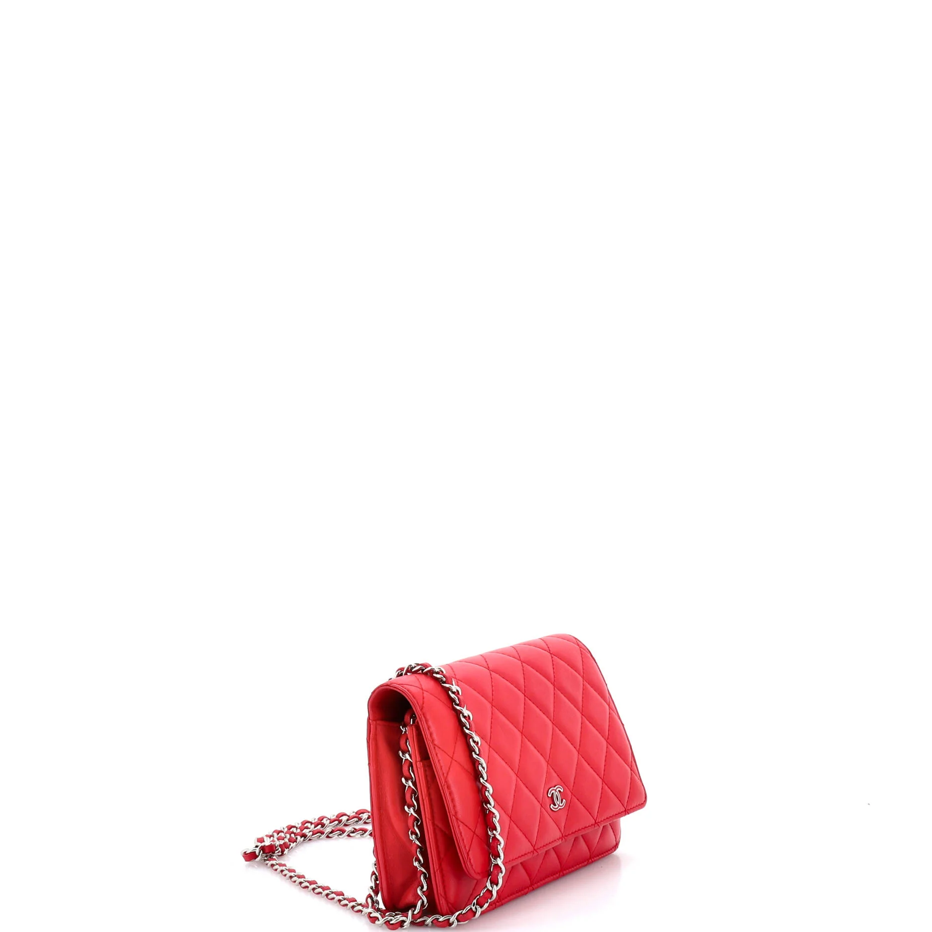 Wallet on Chain Quilted Lambskin - Image 3