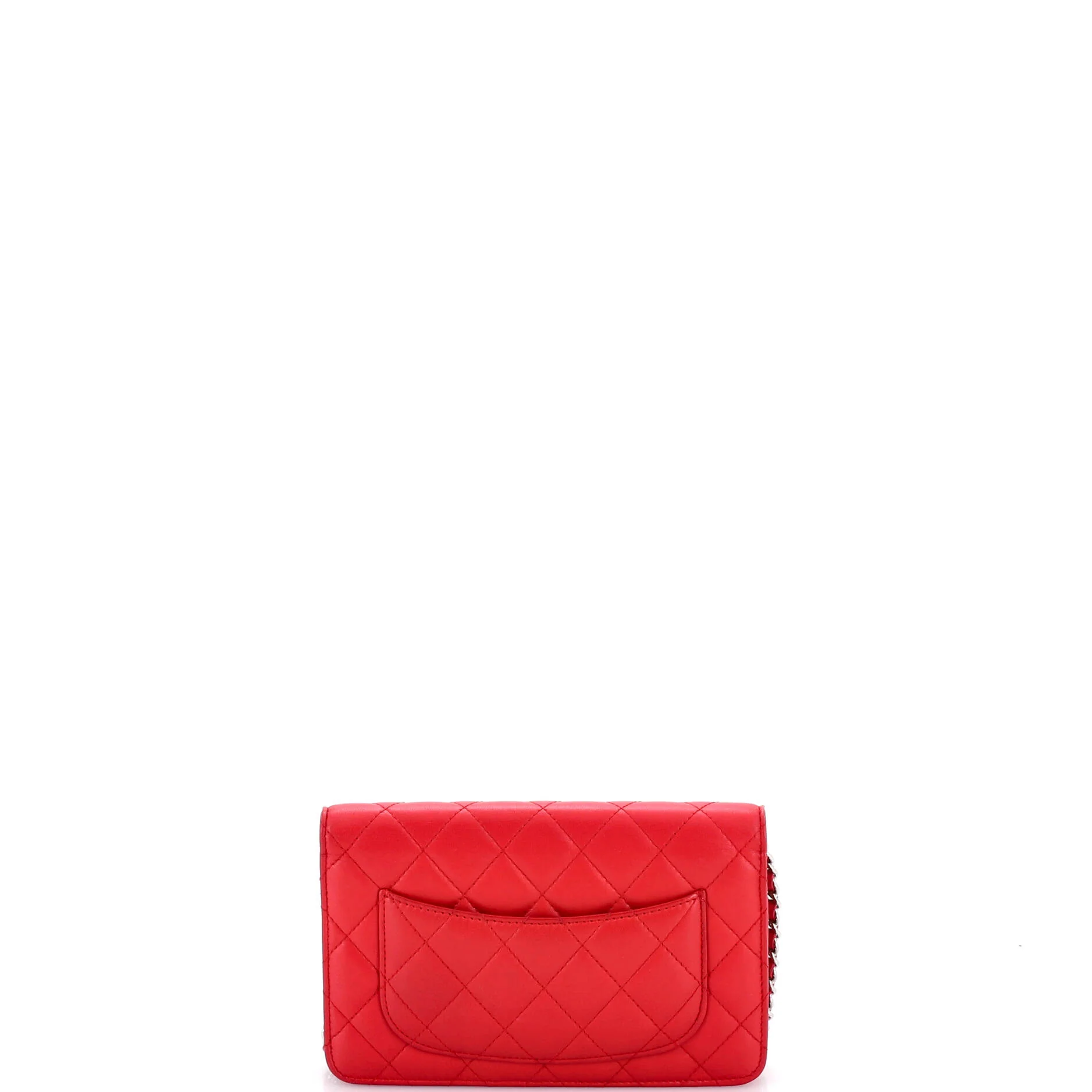 Wallet on Chain Quilted Lambskin - Image 4