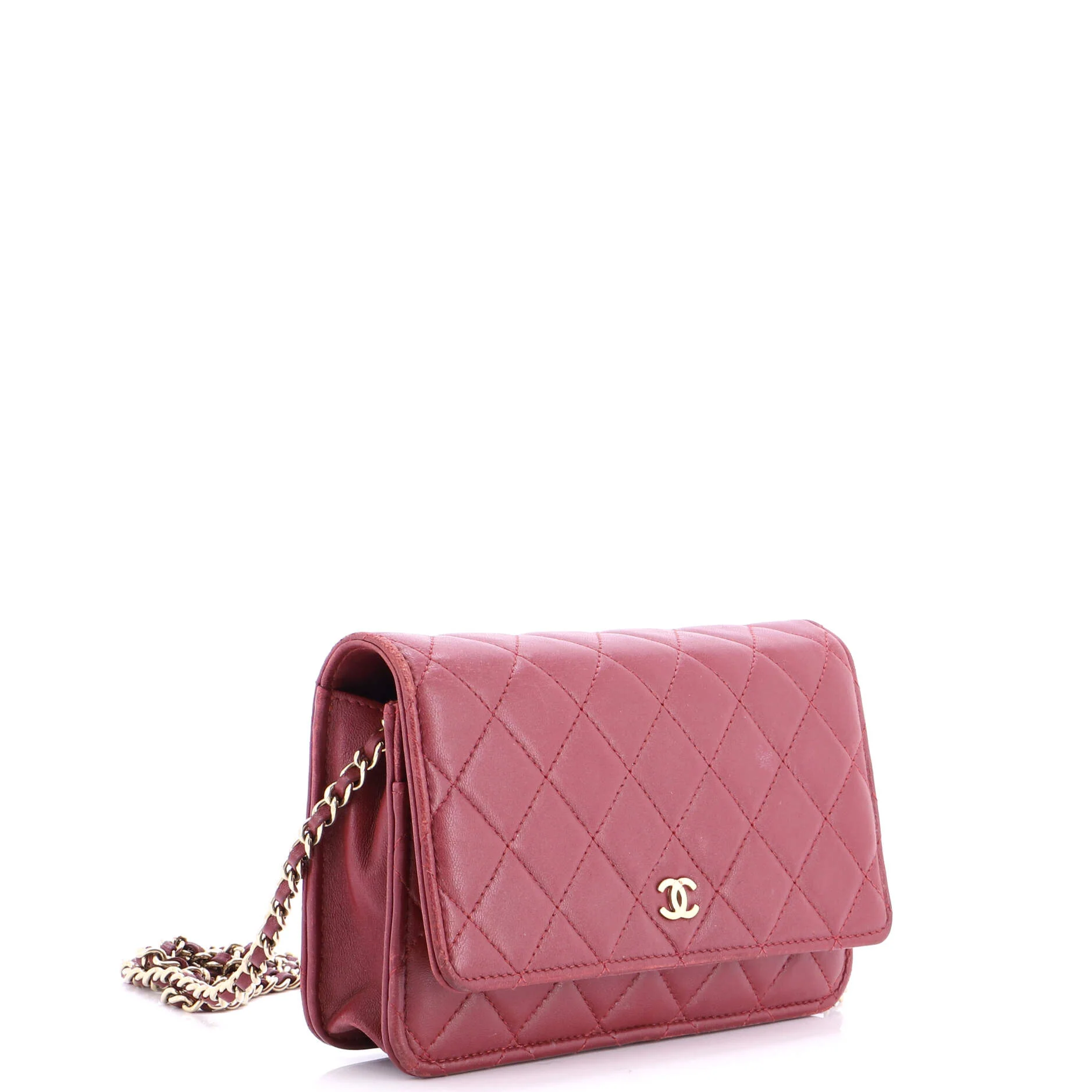 Wallet on Chain Quilted Lambskin - Image 3