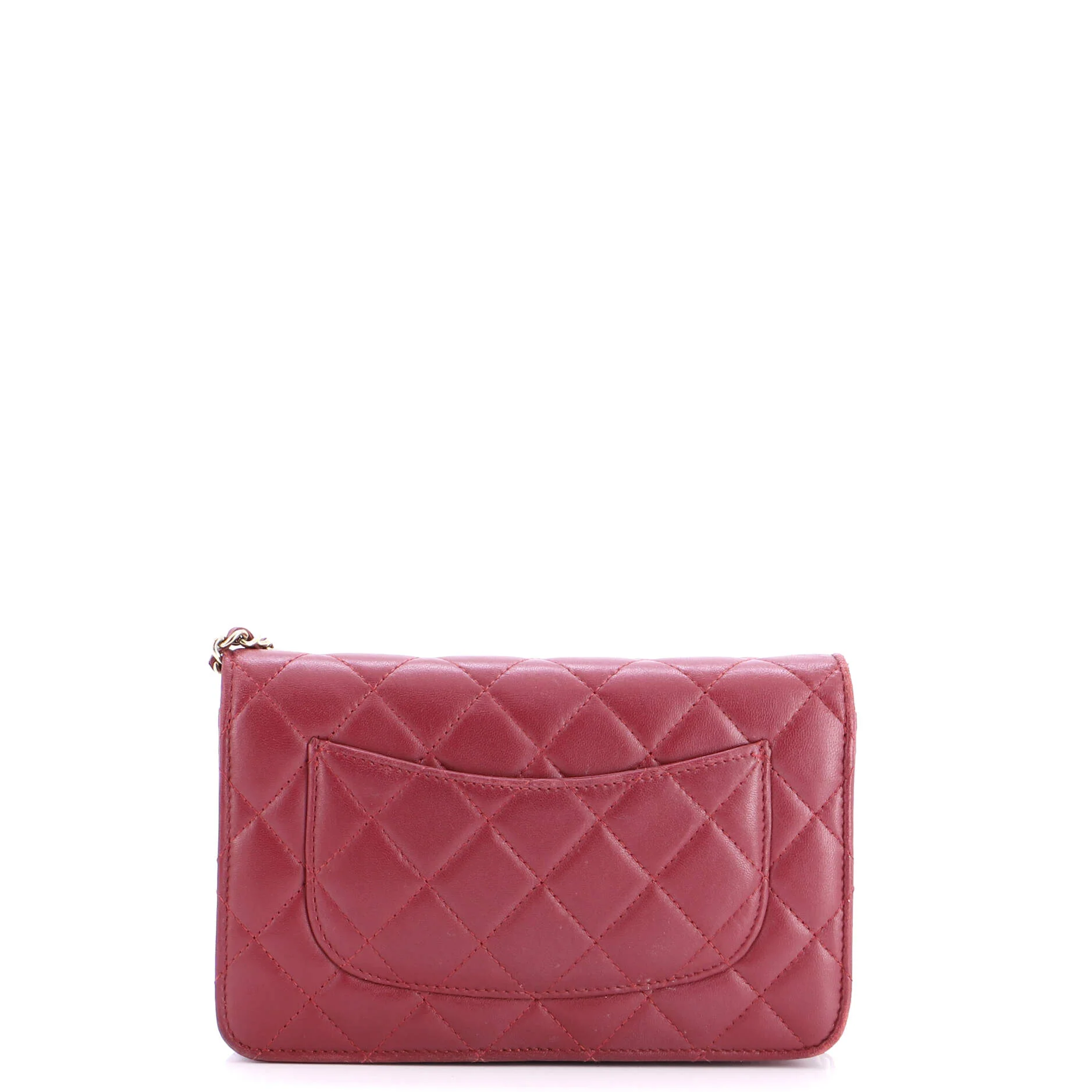 Wallet on Chain Quilted Lambskin - Image 4