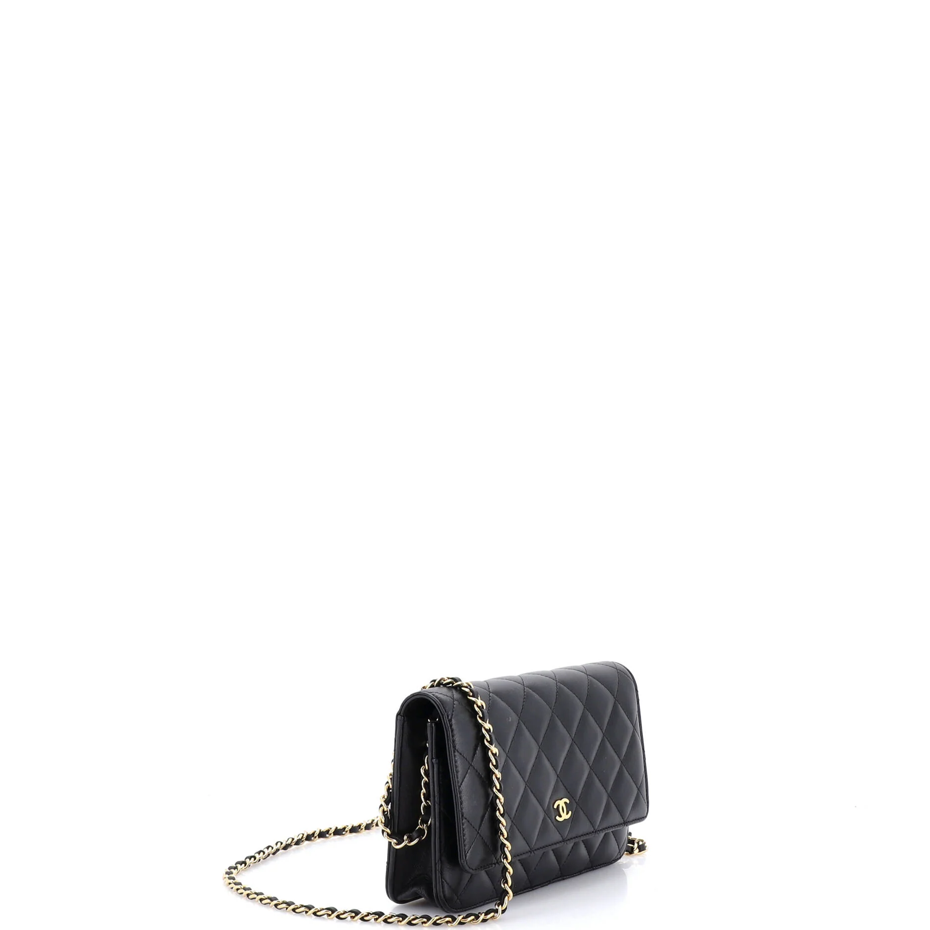 Wallet on Chain Quilted Lambskin - Image 2
