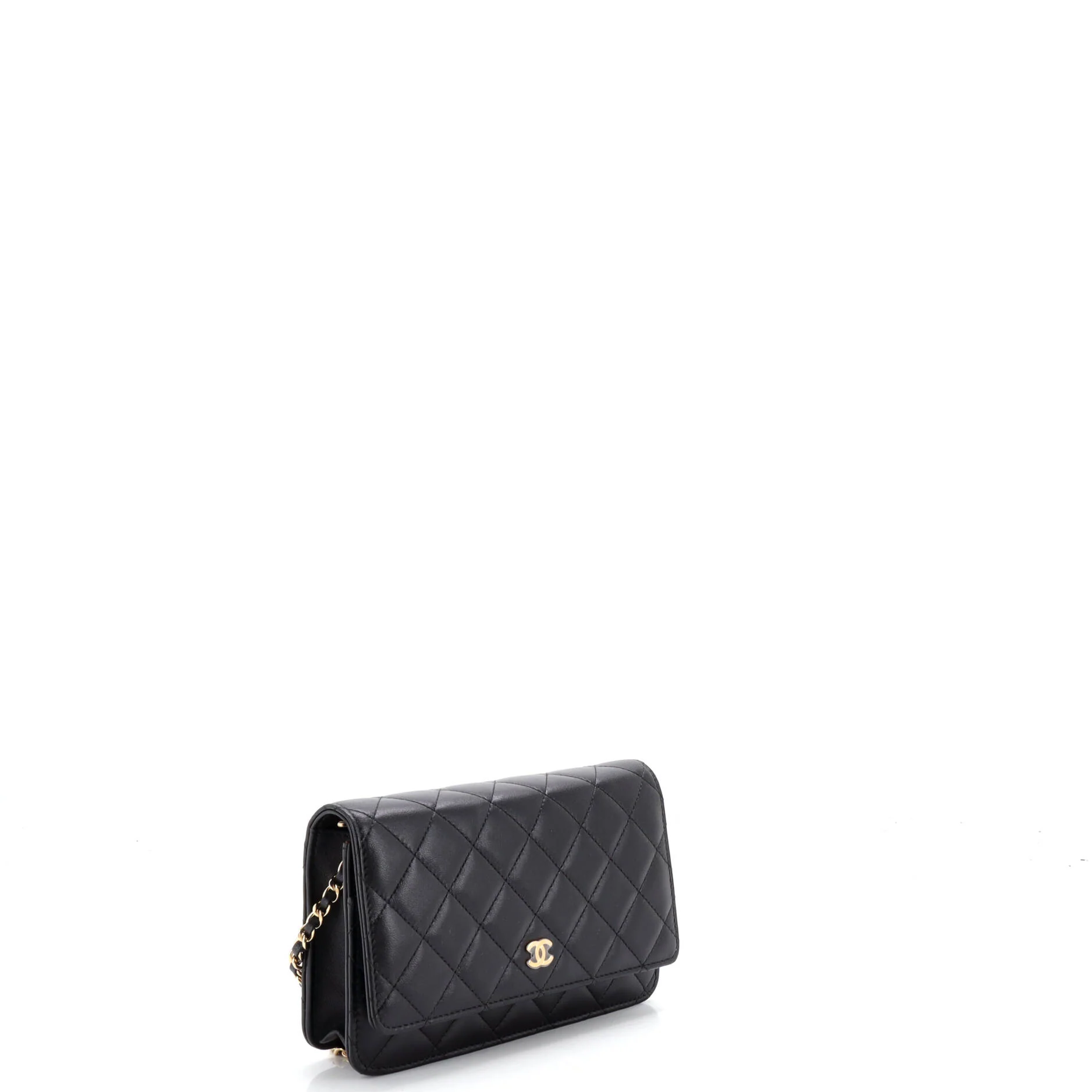 Wallet on Chain Quilted Lambskin - Image 3