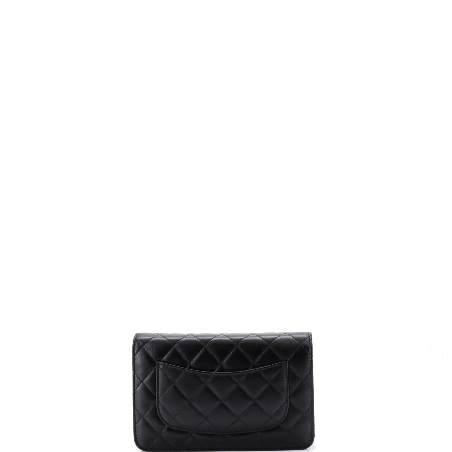 Wallet on Chain Quilted Lambskin - Image 4