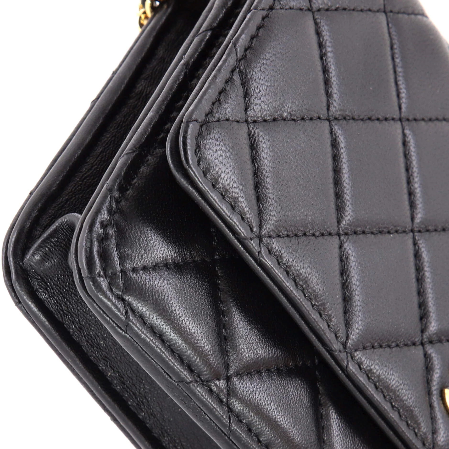 Wallet on Chain Quilted Lambskin - Image 6