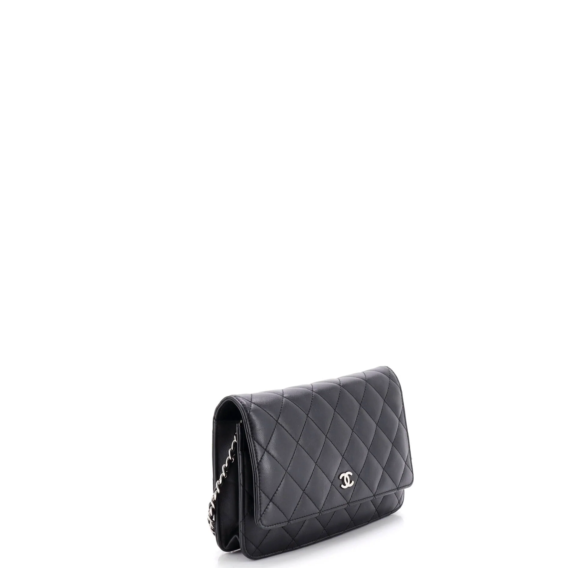 Wallet on Chain Quilted Lambskin - Image 3