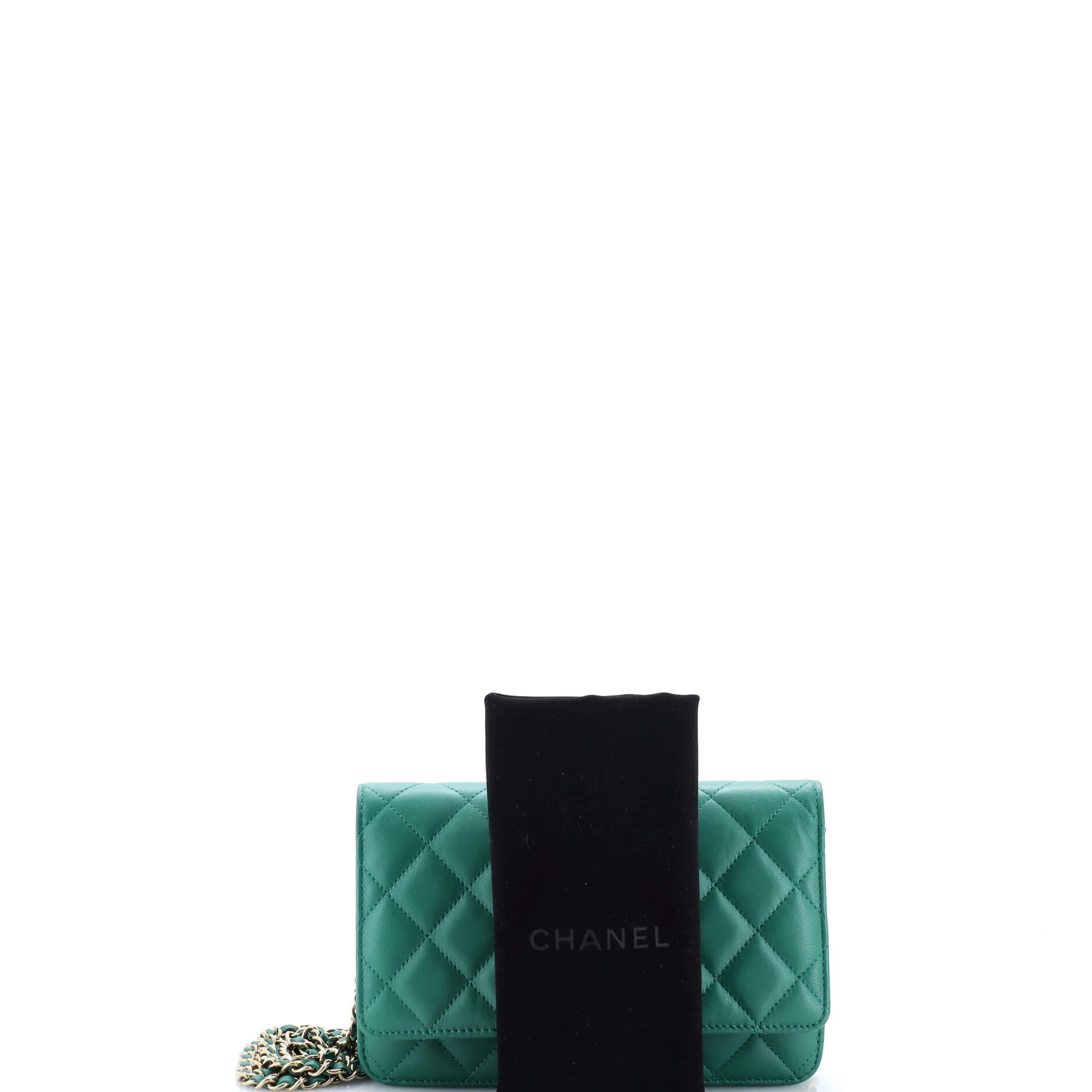 Wallet on Chain Quilted Lambskin - Image 2
