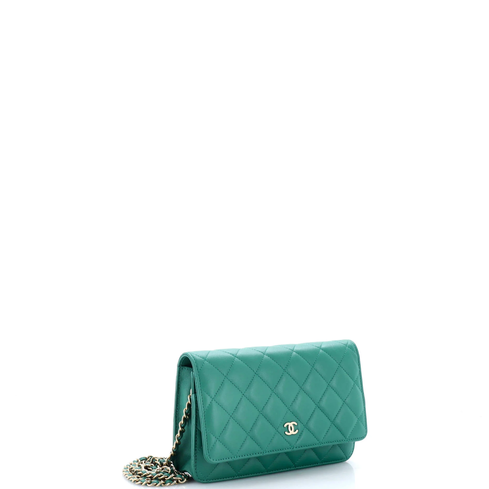 Wallet on Chain Quilted Lambskin - Image 3