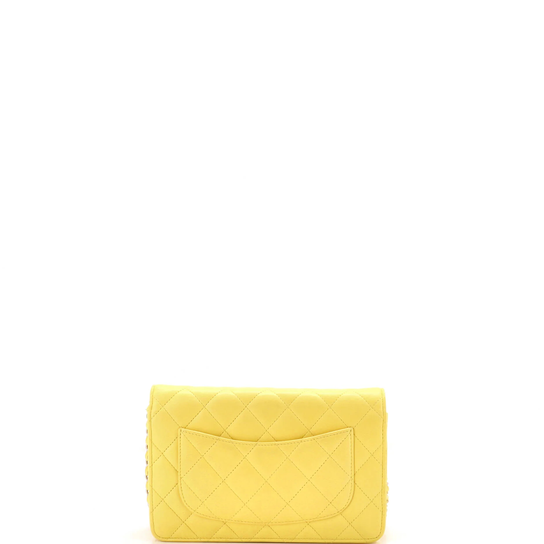 Wallet on Chain Quilted Lambskin - Image 4