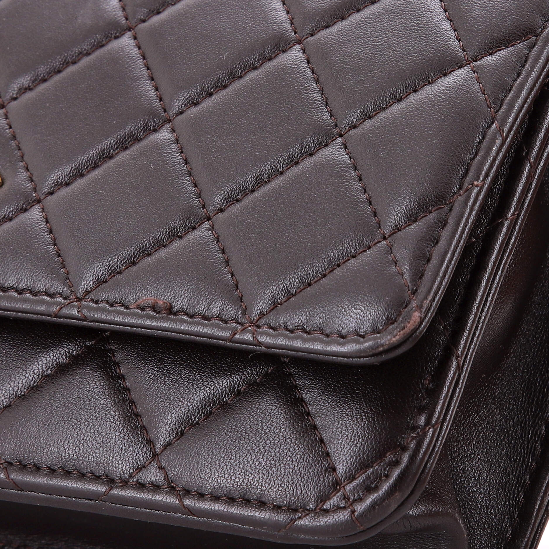 Wallet on Chain Quilted Lambskin - Image 6