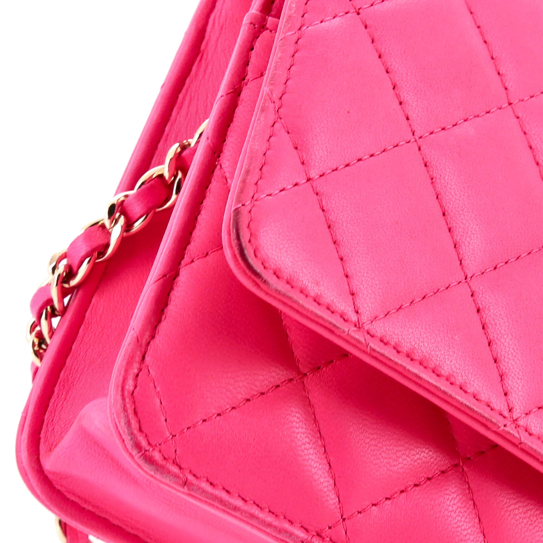 Wallet on Chain Quilted Lambskin - Image 6