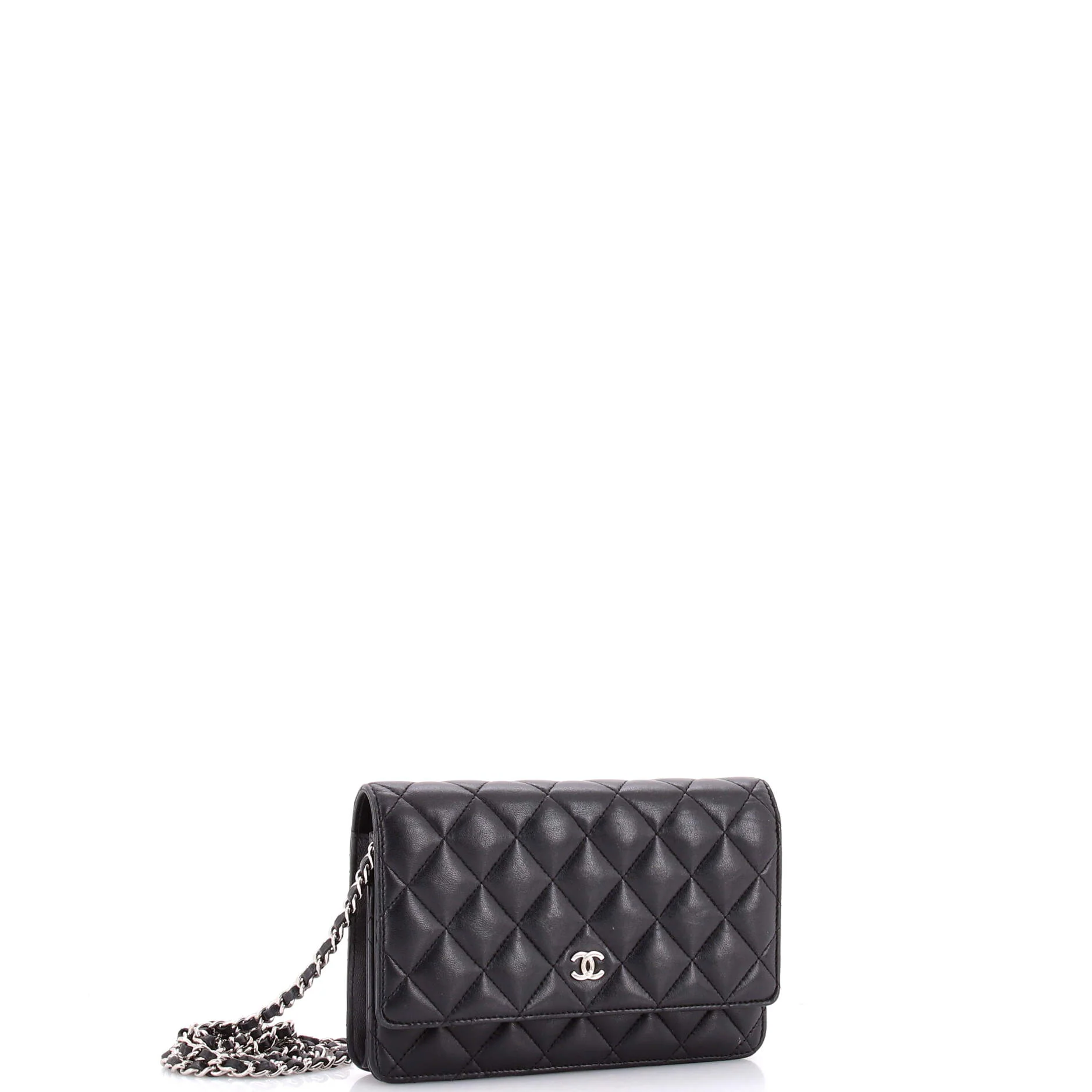 Wallet on Chain Quilted Lambskin Mini - Image 2