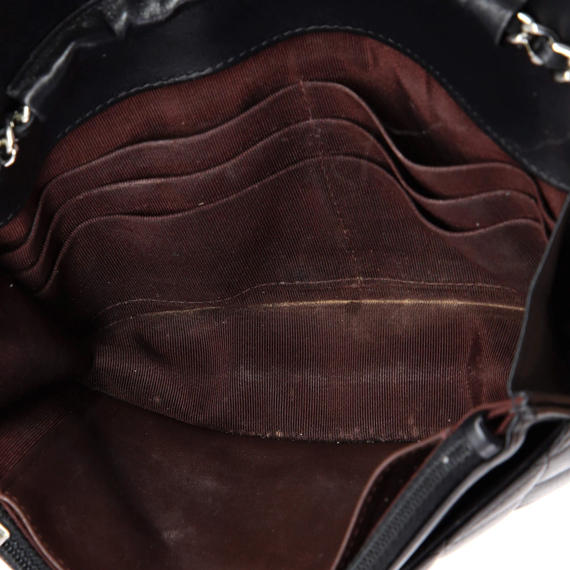 Wallet on Chain Quilted Lambskin Mini - Image 5
