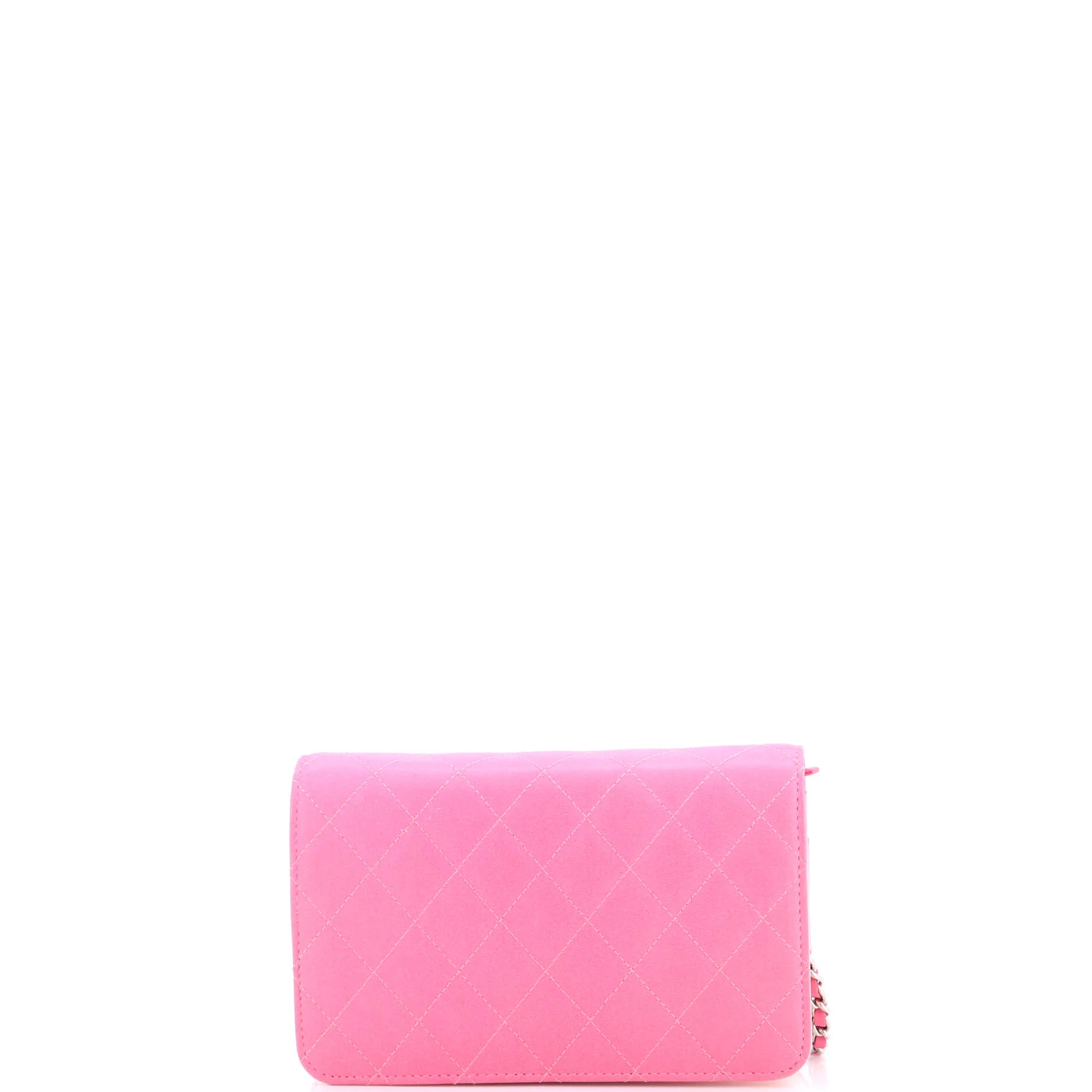 Wallet on Chain Quilted Ombre Lambskin - Image 4