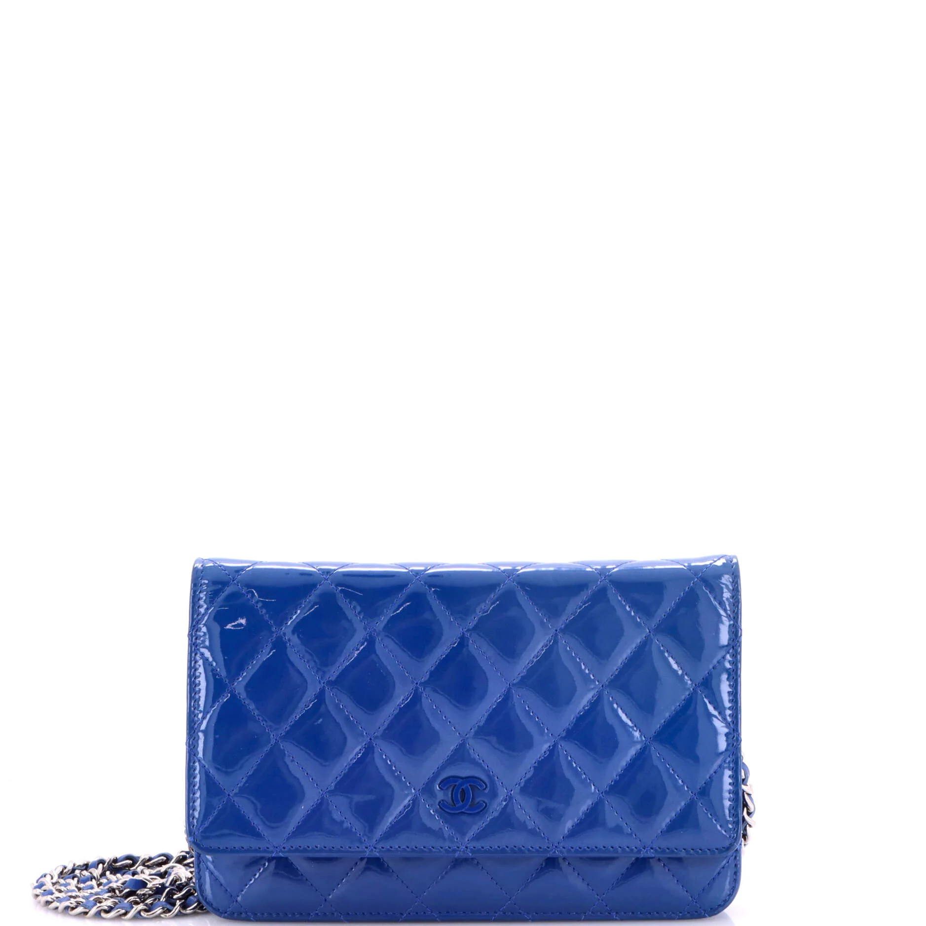 Wallet on Chain Quilted Patent
