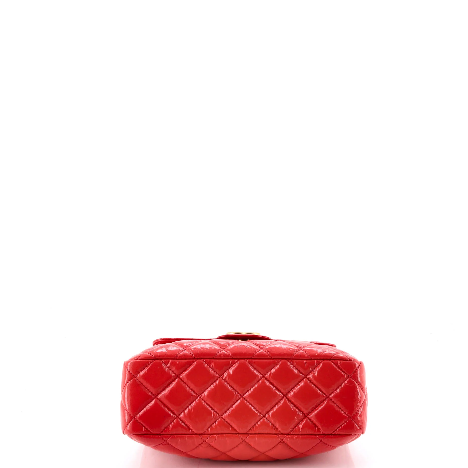 Wavy CC Hobo Quilted Crumpled Calfskin Medium - Image 4