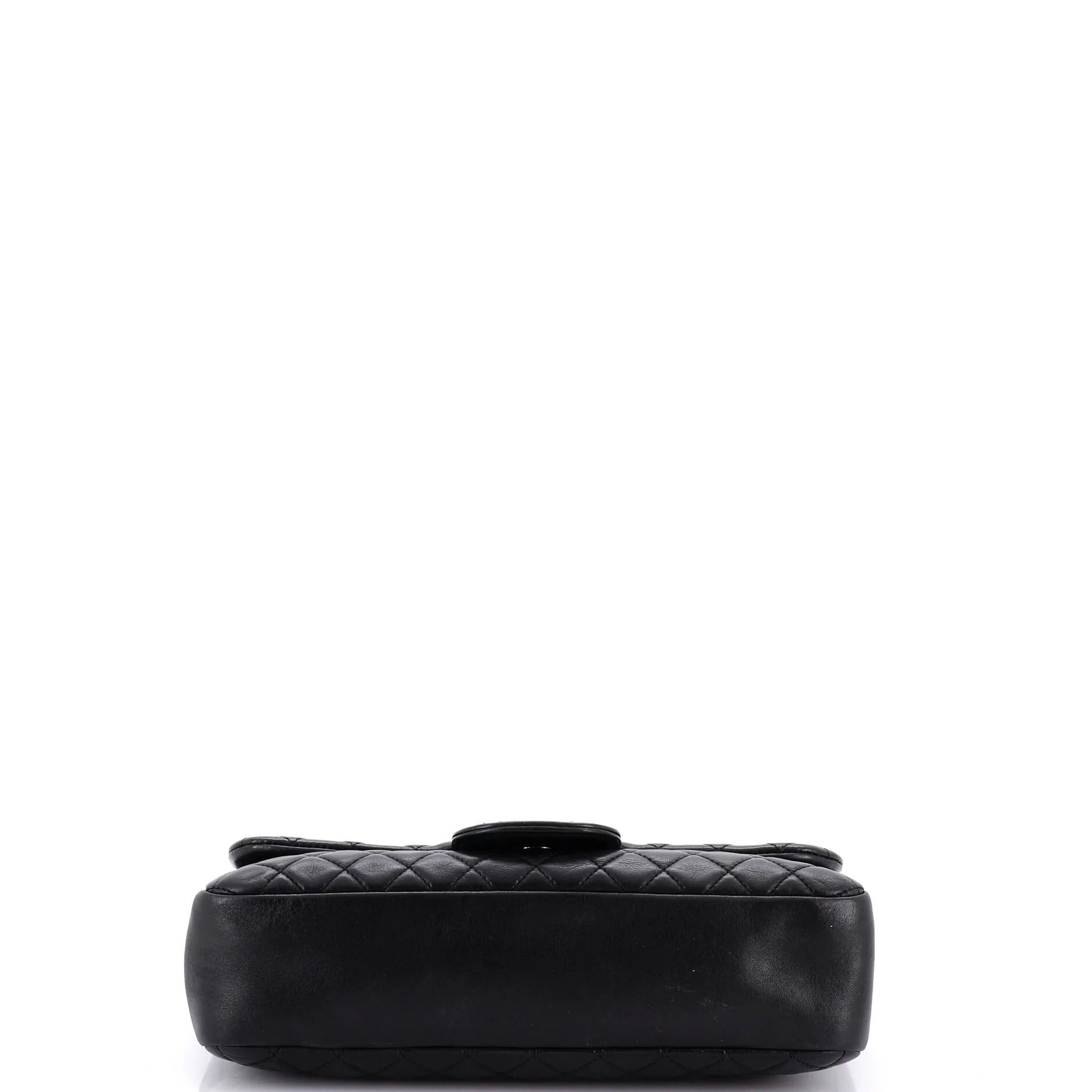 Westminster Pearl Chain Flap Bag Quilted Lambskin Medium - Image 4