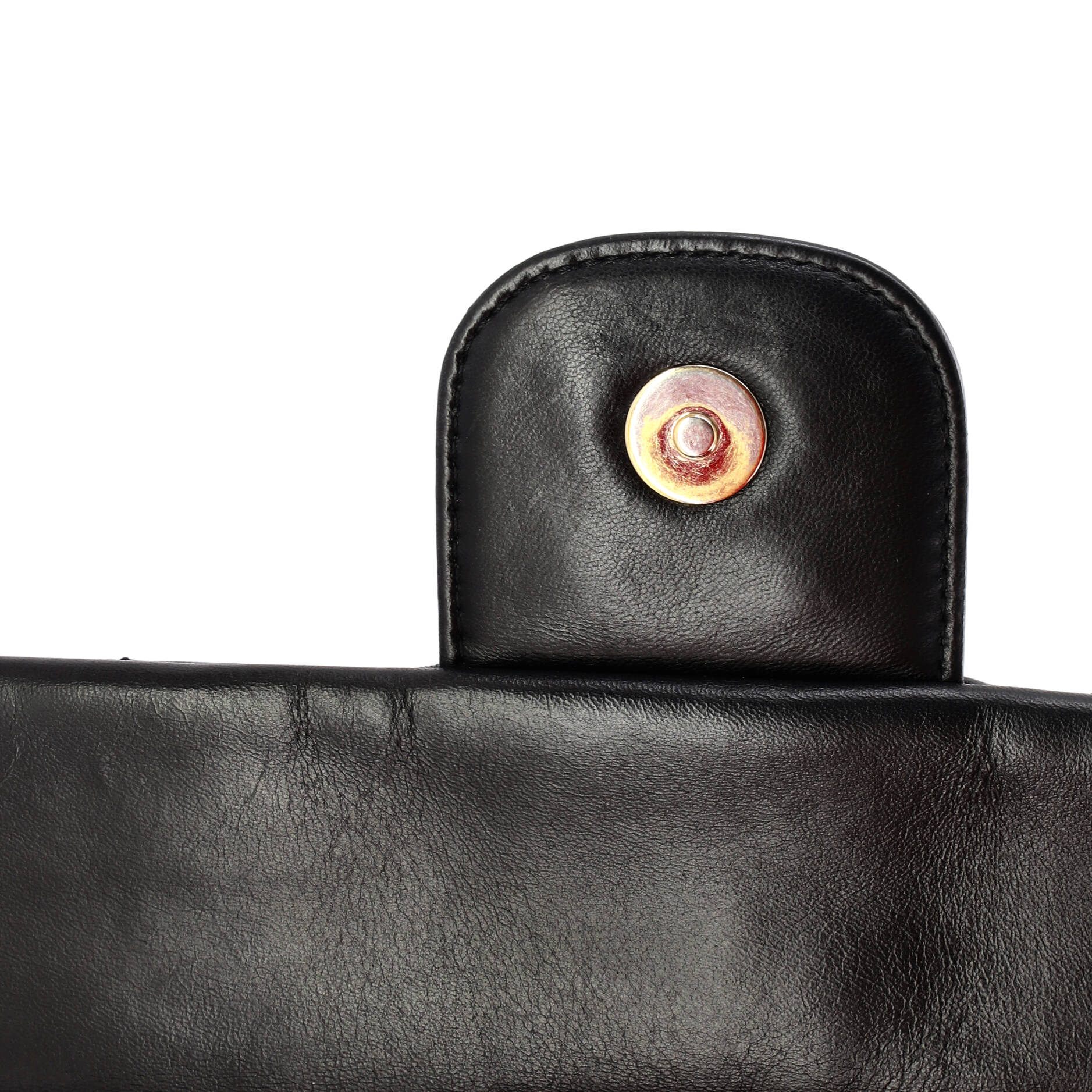 Westminster Pearl Chain Flap Bag Quilted Lambskin Medium - Image 6