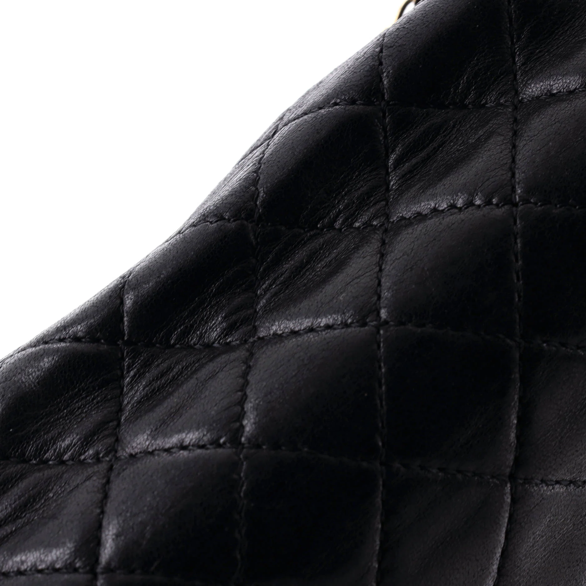 Westminster Pearl Chain Flap Bag Quilted Lambskin Medium - Image 6