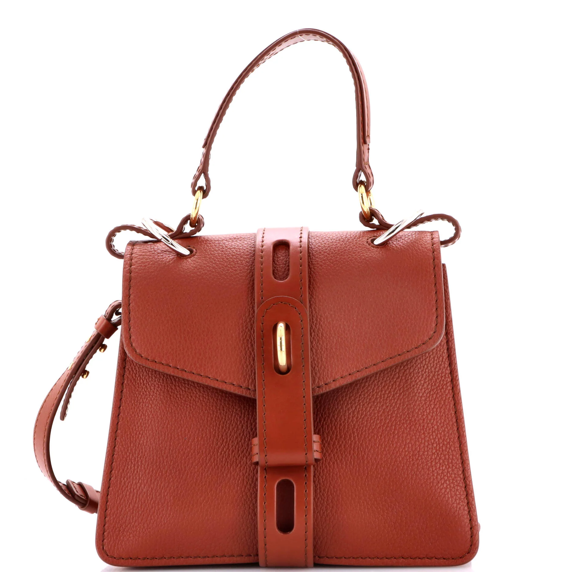Aby Day Bag Leather Small