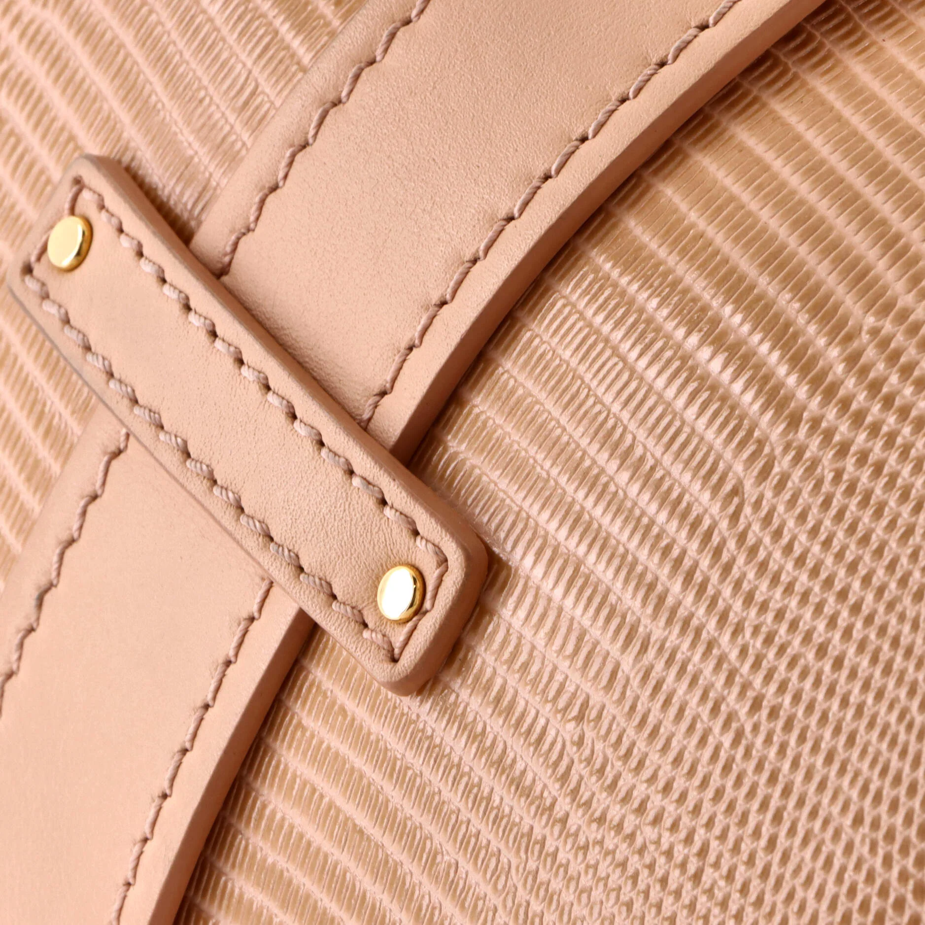 Aby Shoulder Bag Lizard and Crocodile Embossed Leather Small - Image 7