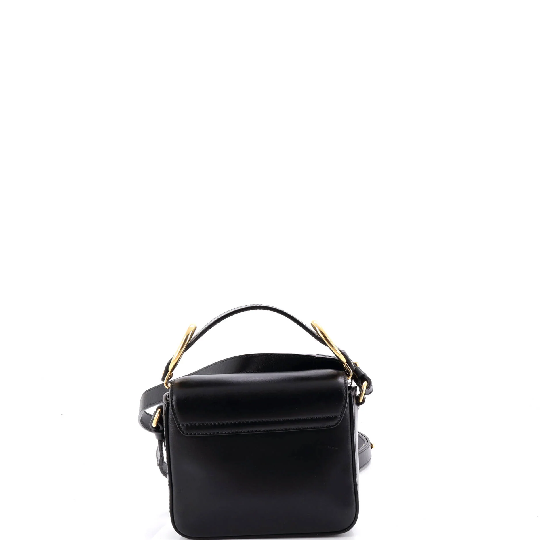 C Flap Bag Leather Mini - Image 3