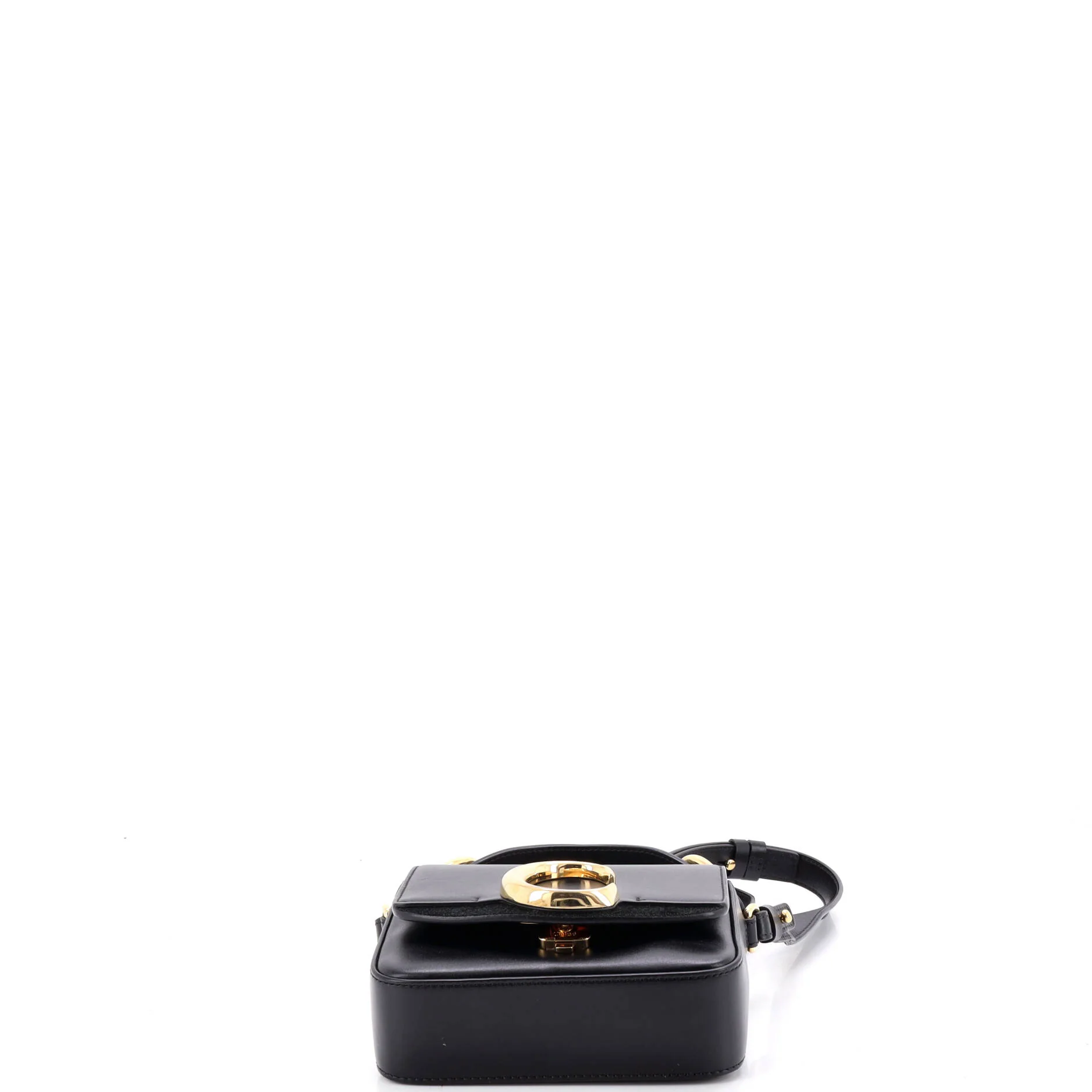 C Flap Bag Leather Mini - Image 4