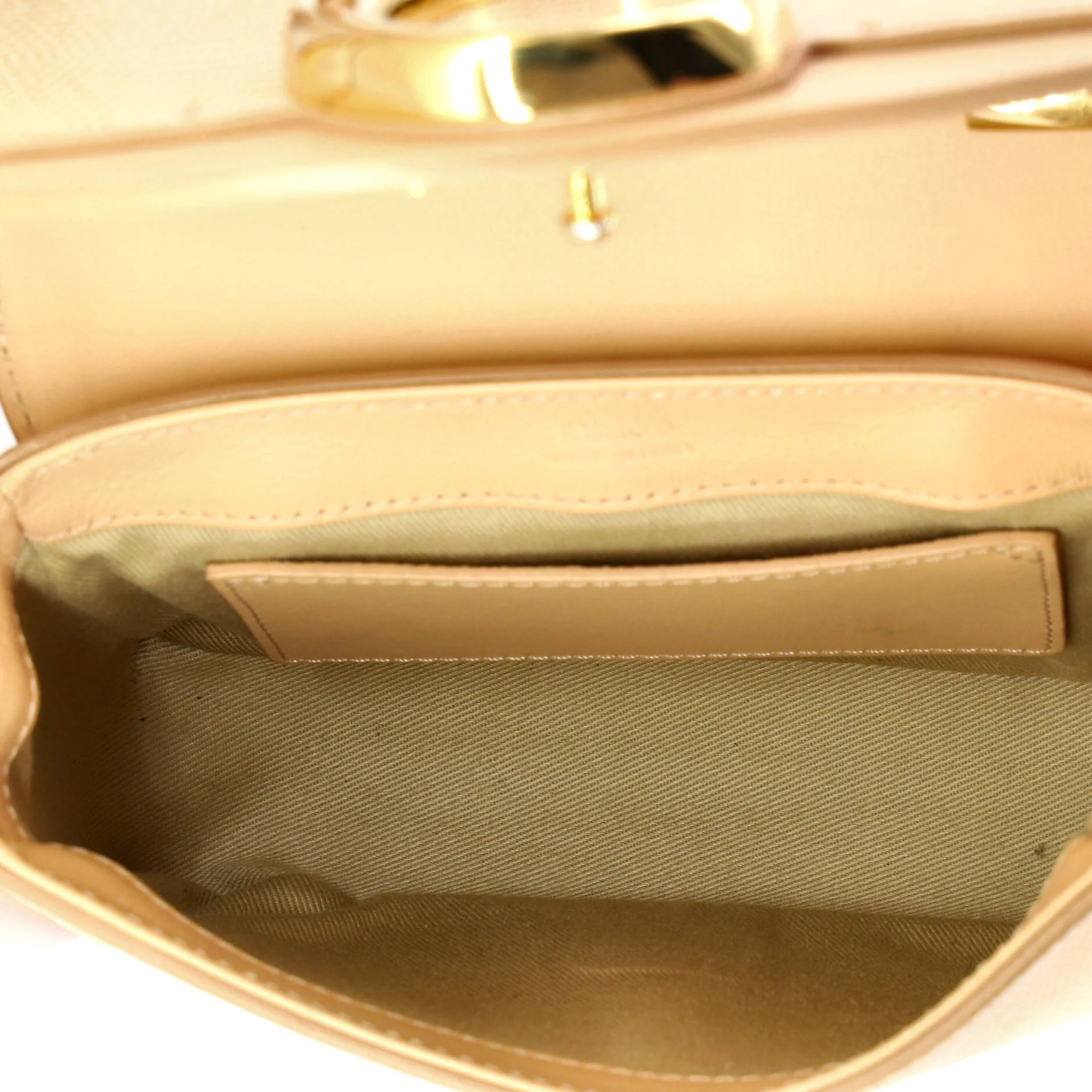 C Flap Bag Lizard Embossed Leather Mini - Image 5