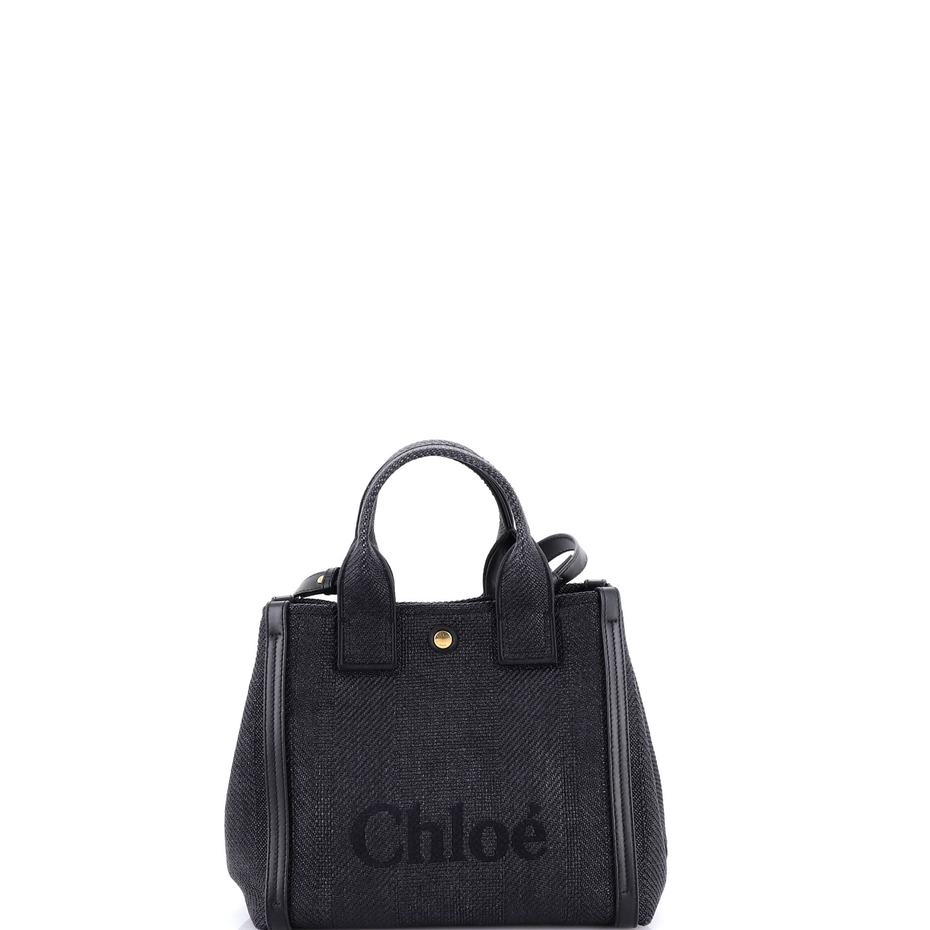 Carry Tote Raffia Small - Image 3