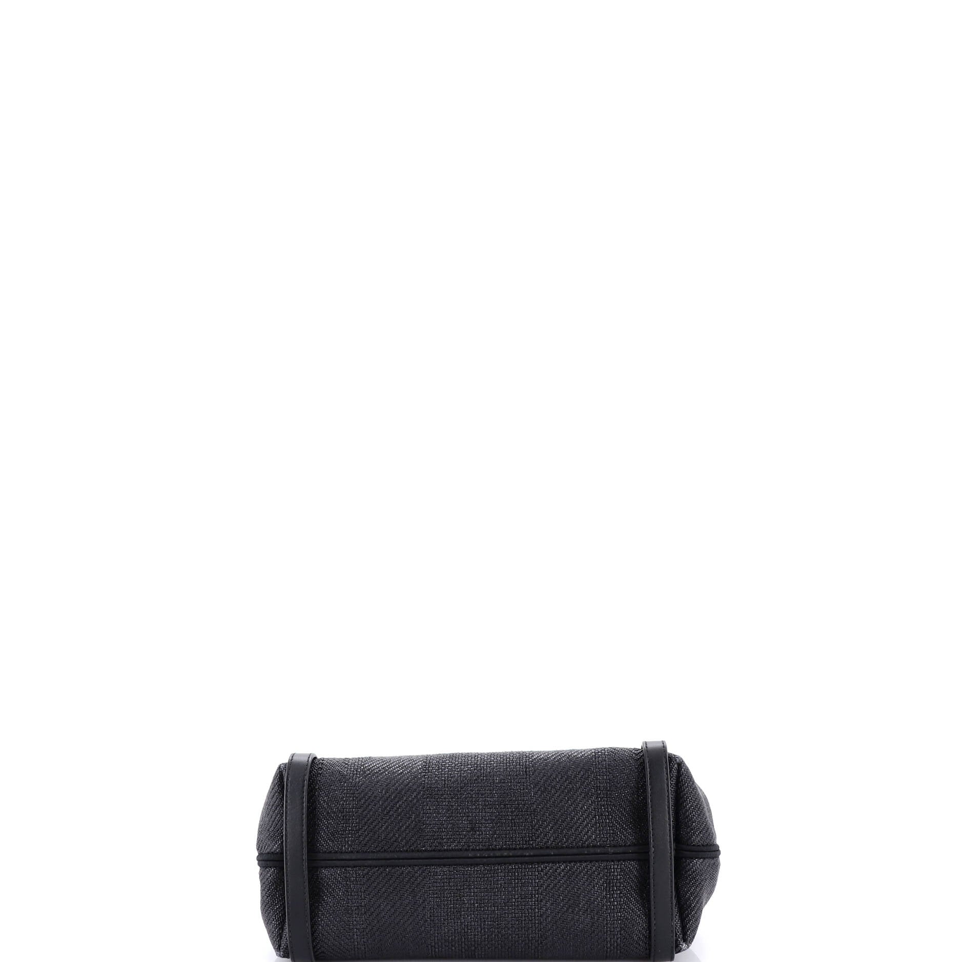 Carry Tote Raffia Small - Image 4