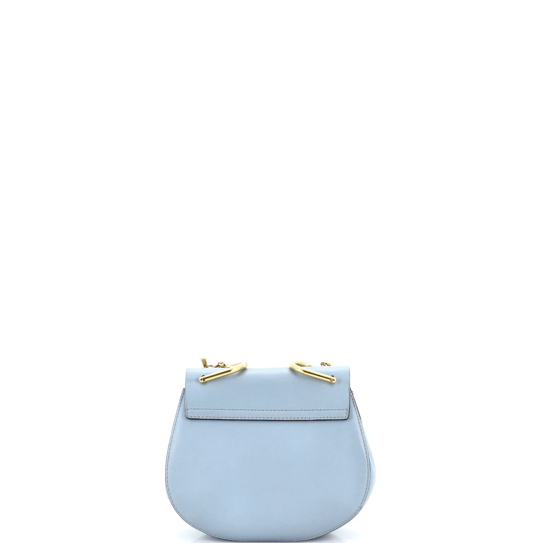 Drew Crossbody Bag Leather and Suede Mini - Image 3