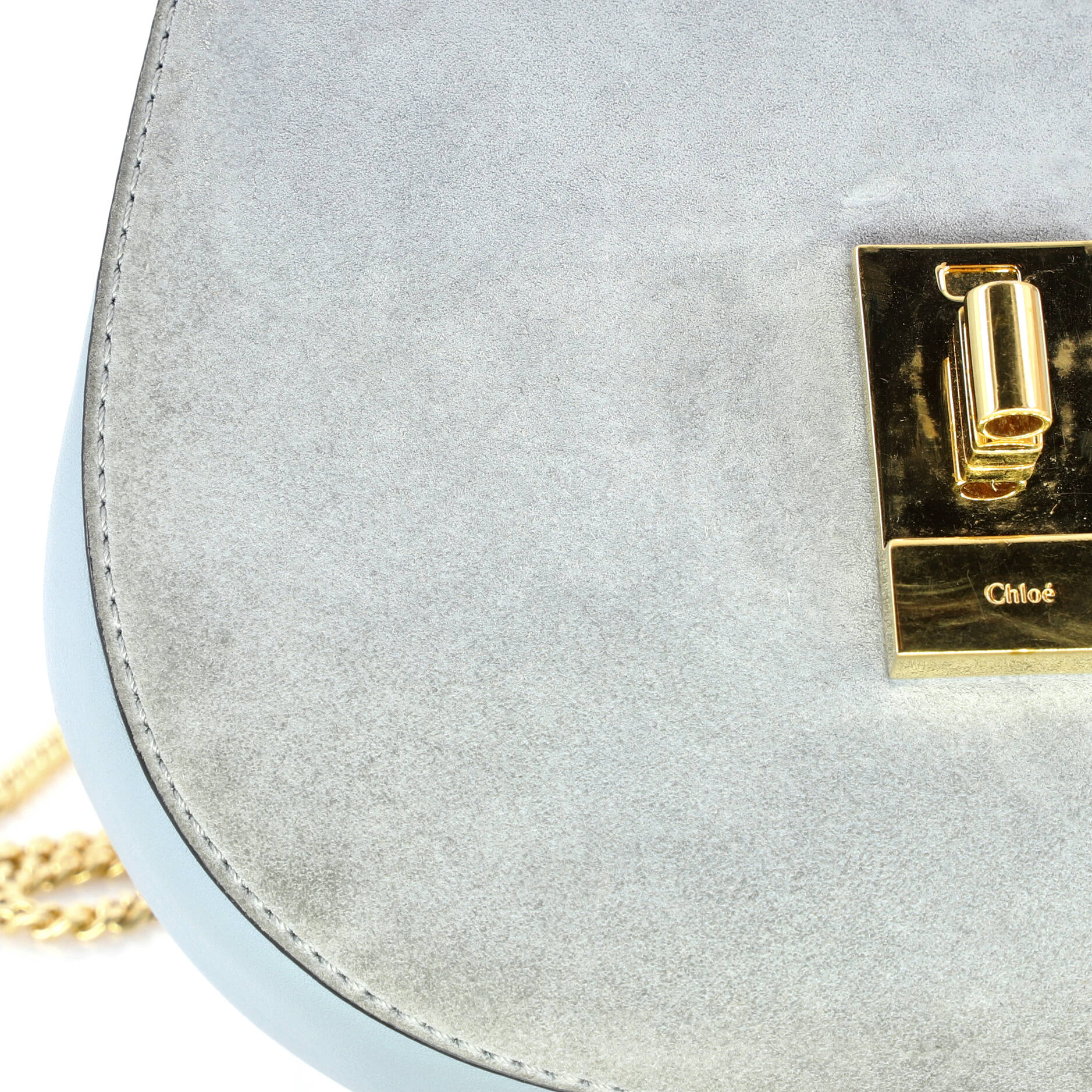 Drew Crossbody Bag Leather and Suede Mini - Image 7