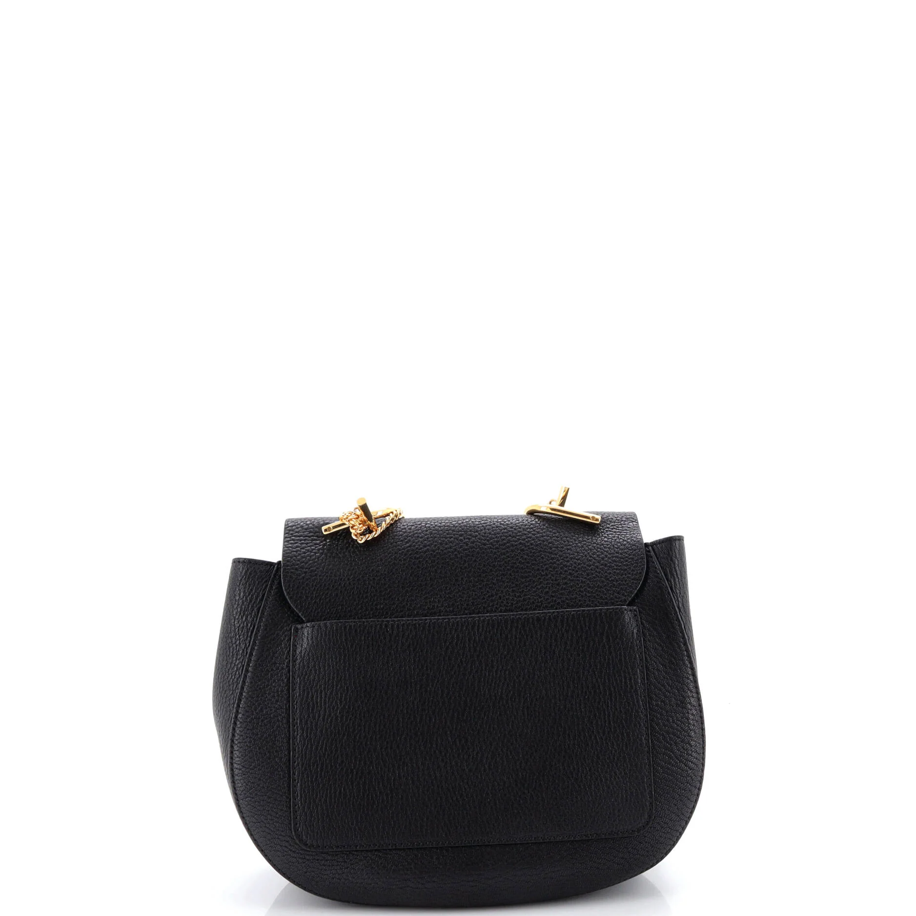Drew Crossbody Bag Leather Medium - Image 3