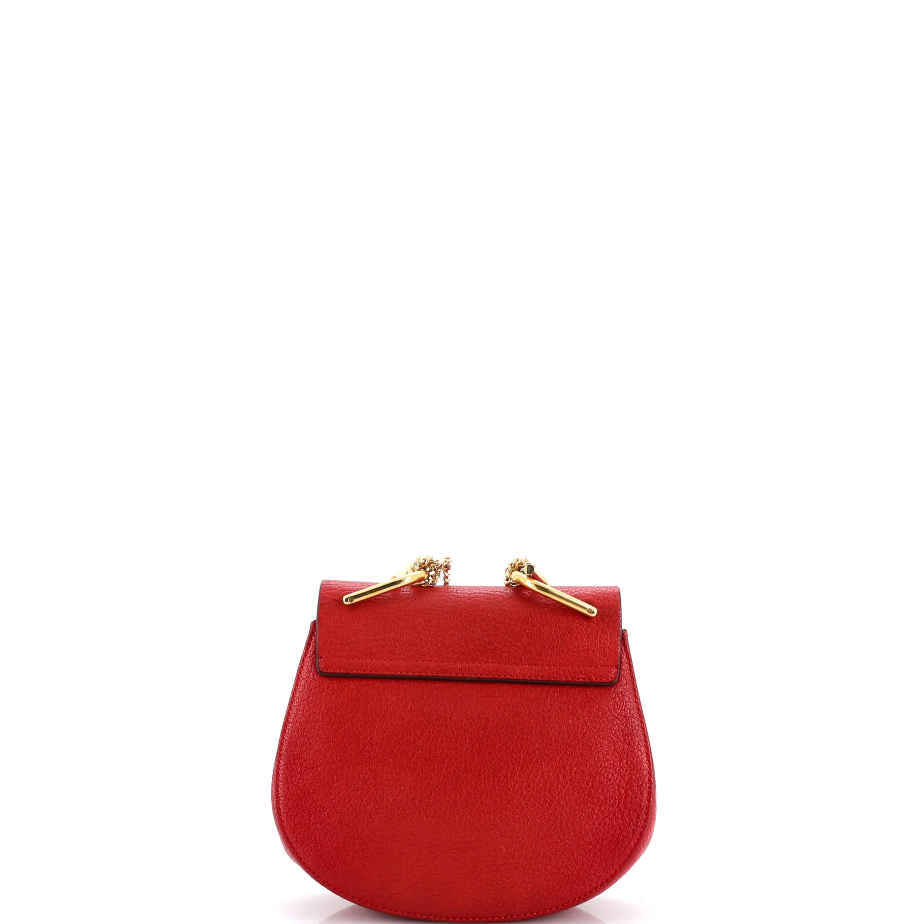 Drew Crossbody Bag Leather Mini - Image 3