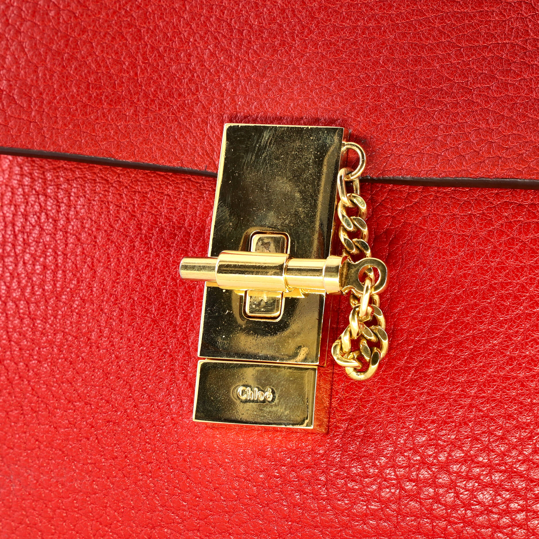 Drew Crossbody Bag Leather Mini - Image 6