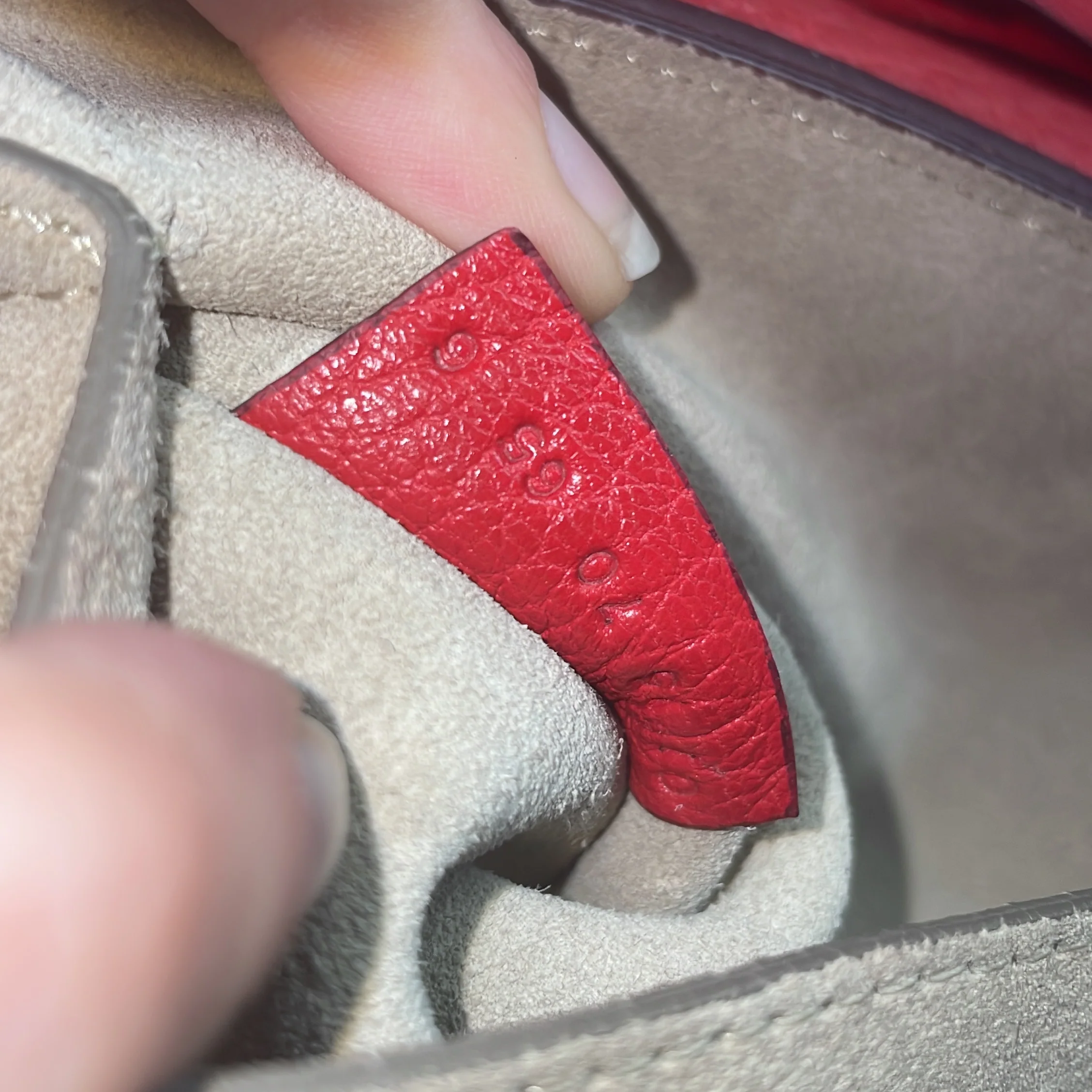 Drew Crossbody Bag Leather Mini - Image 8