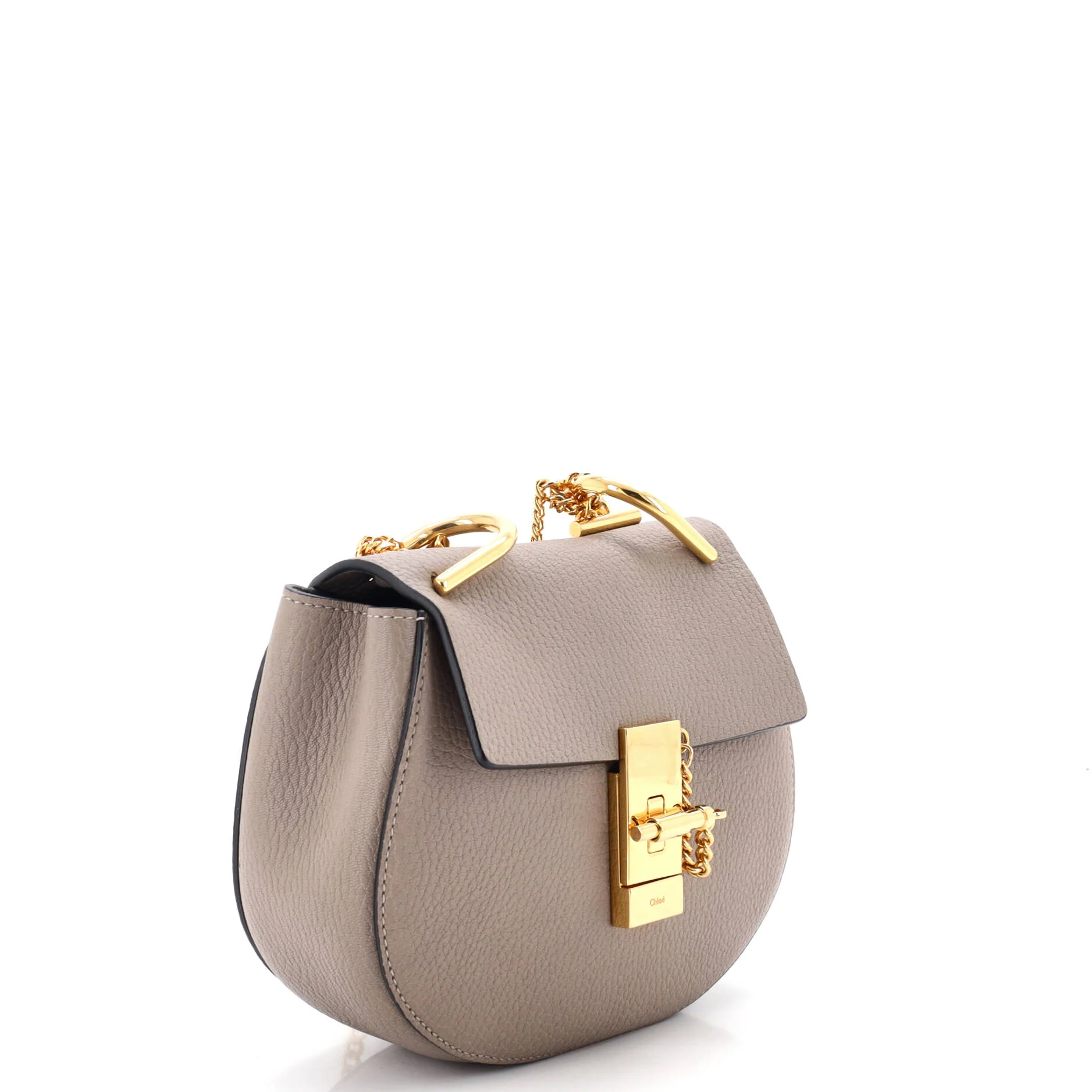 Drew Crossbody Bag Leather Mini - Image 2
