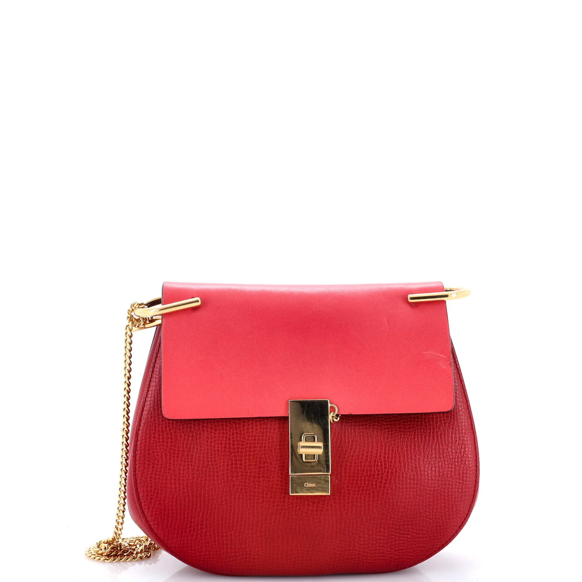 Drew Crossbody Bag Leather Small
