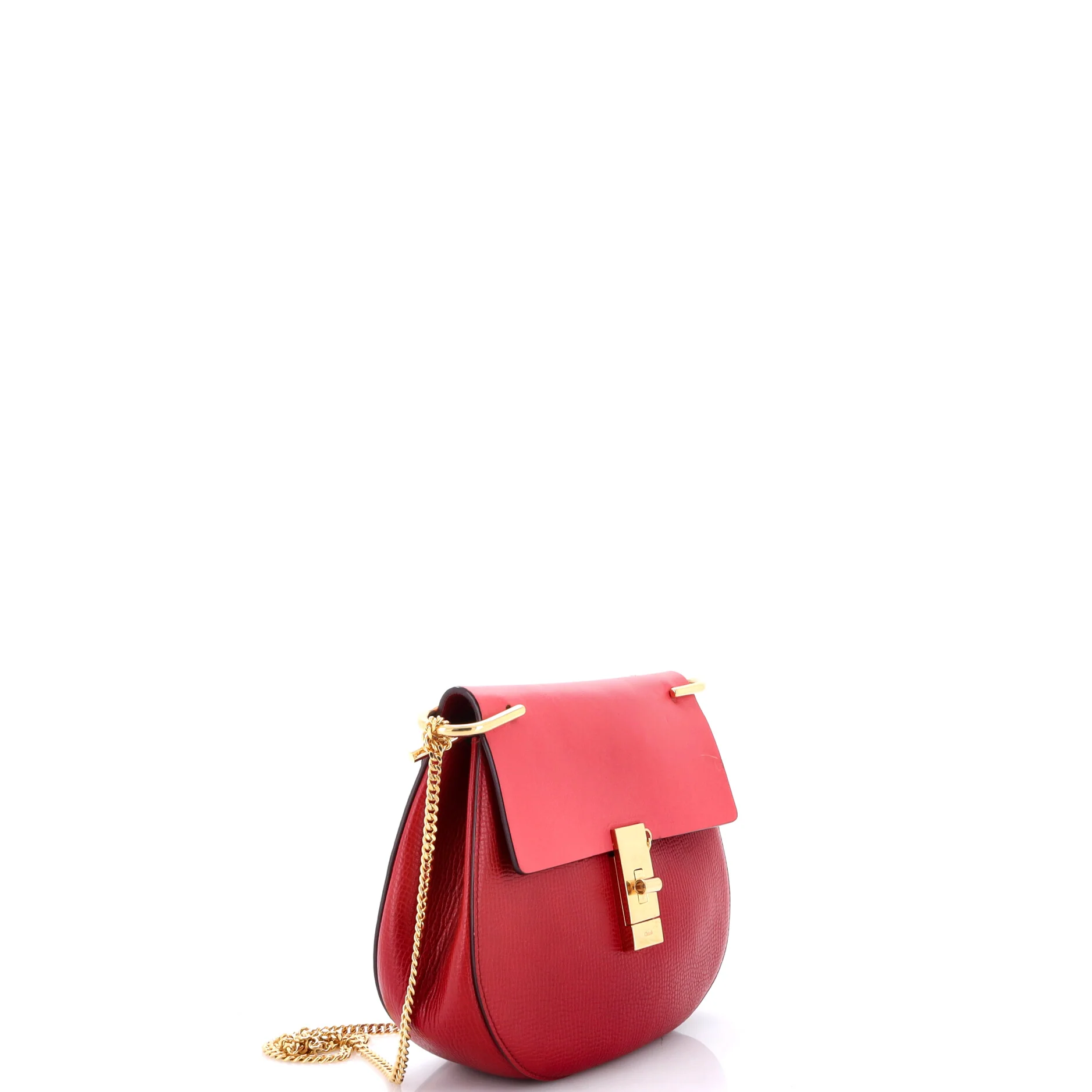 Drew Crossbody Bag Leather Small - Image 2