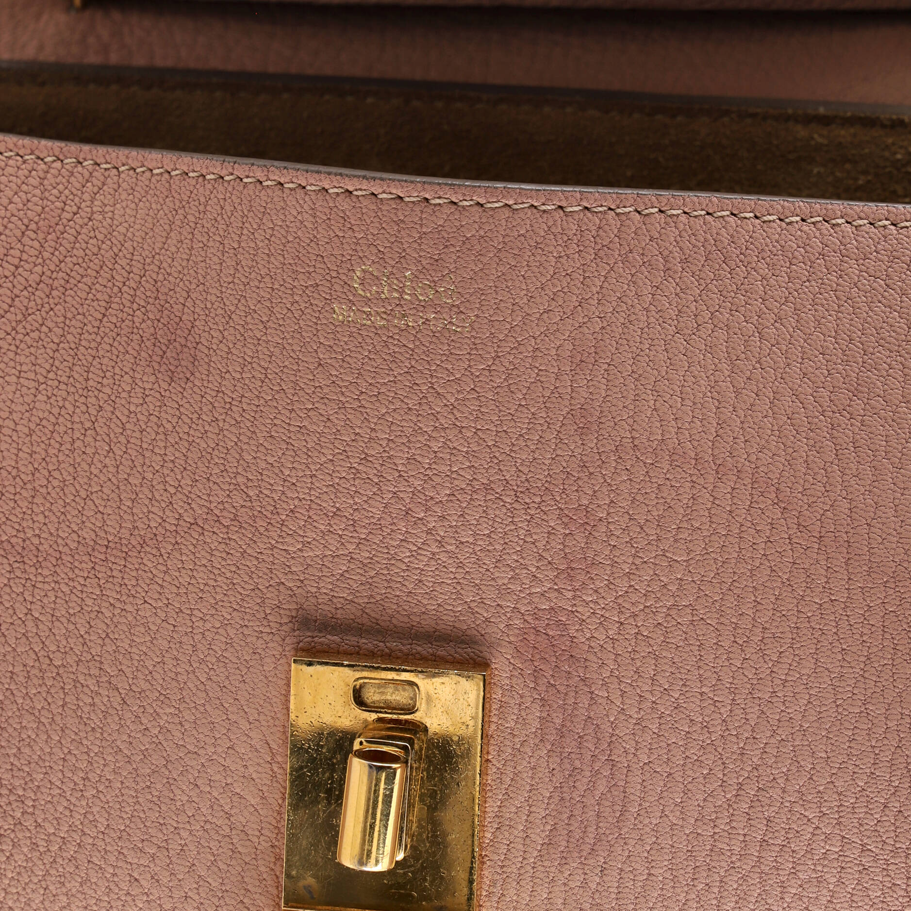 Drew Patchwork Crossbody Bag Leather Small - Image 6