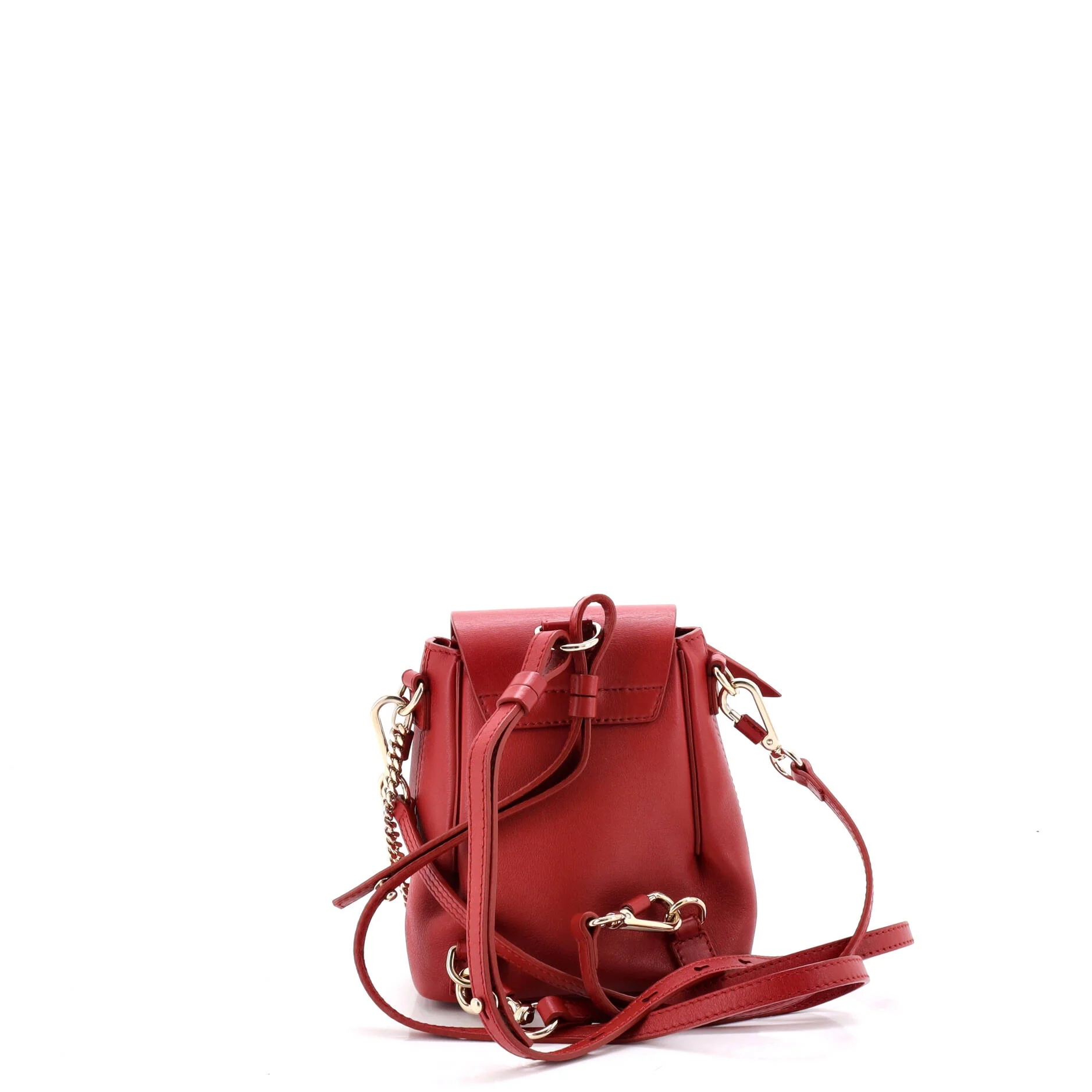 Faye Backpack Quilted Leather Mini - Image 3